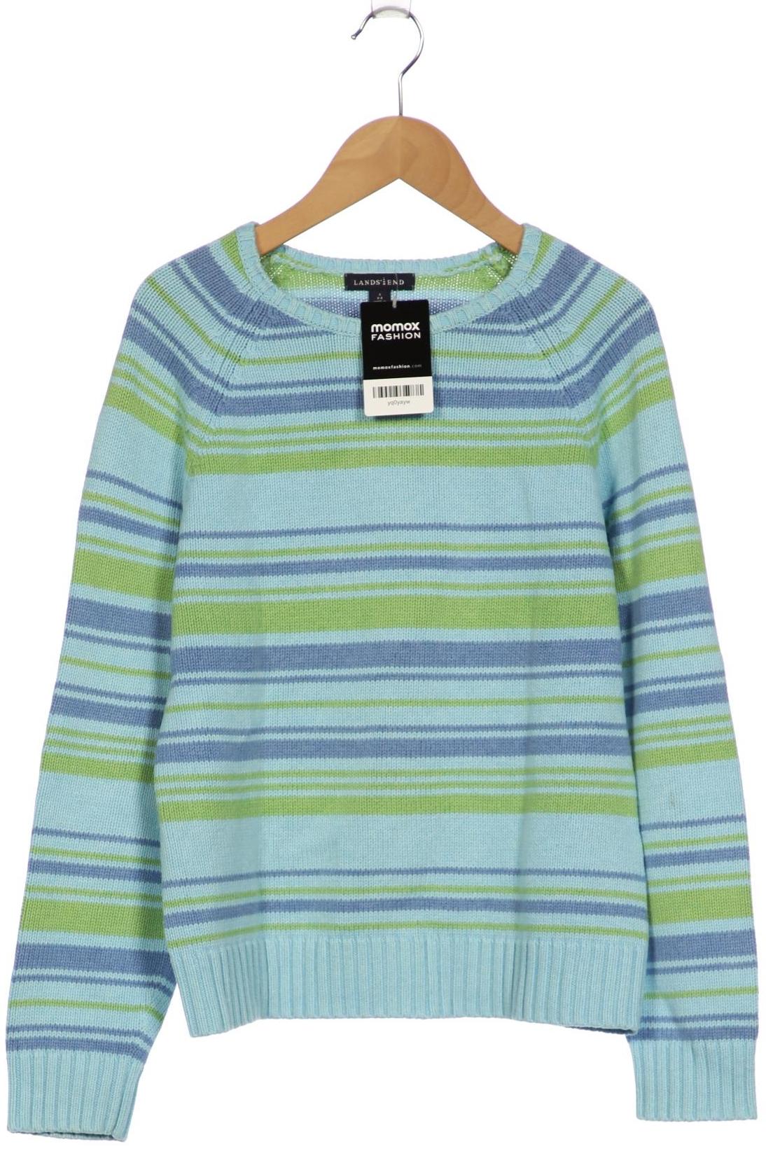 

Lands End Damen Pullover, hellblau, Gr. 36