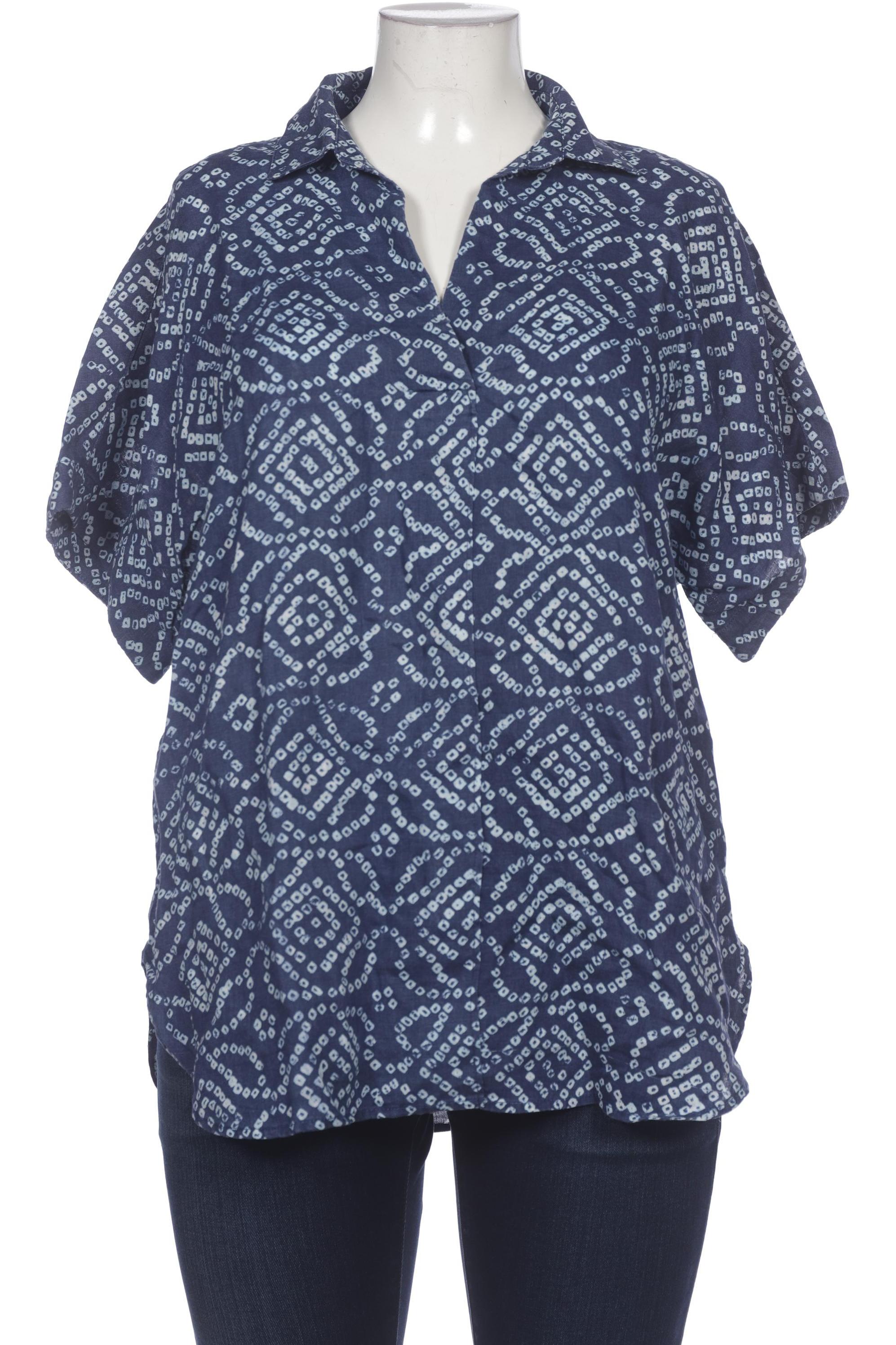 

Lands End Damen Bluse, marineblau, Gr. 46