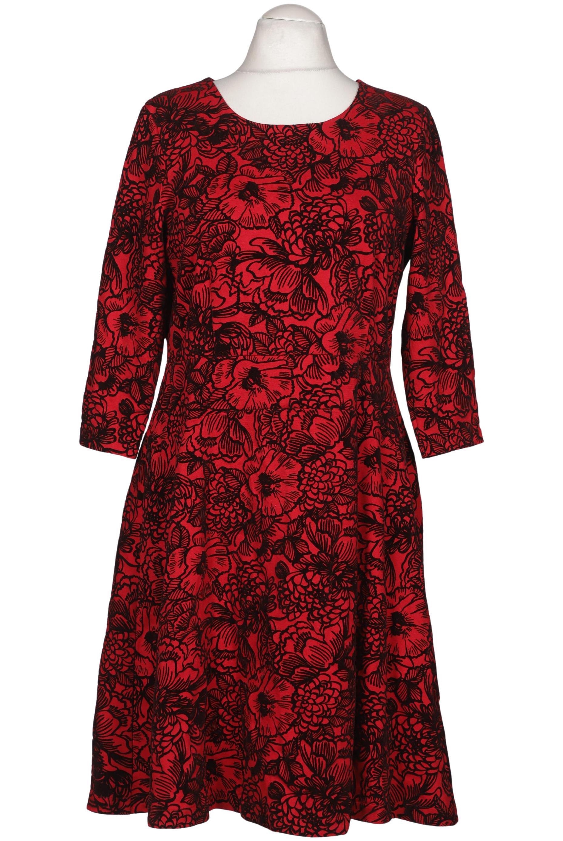 

Lands End Damen Kleid, rot, Gr. 42
