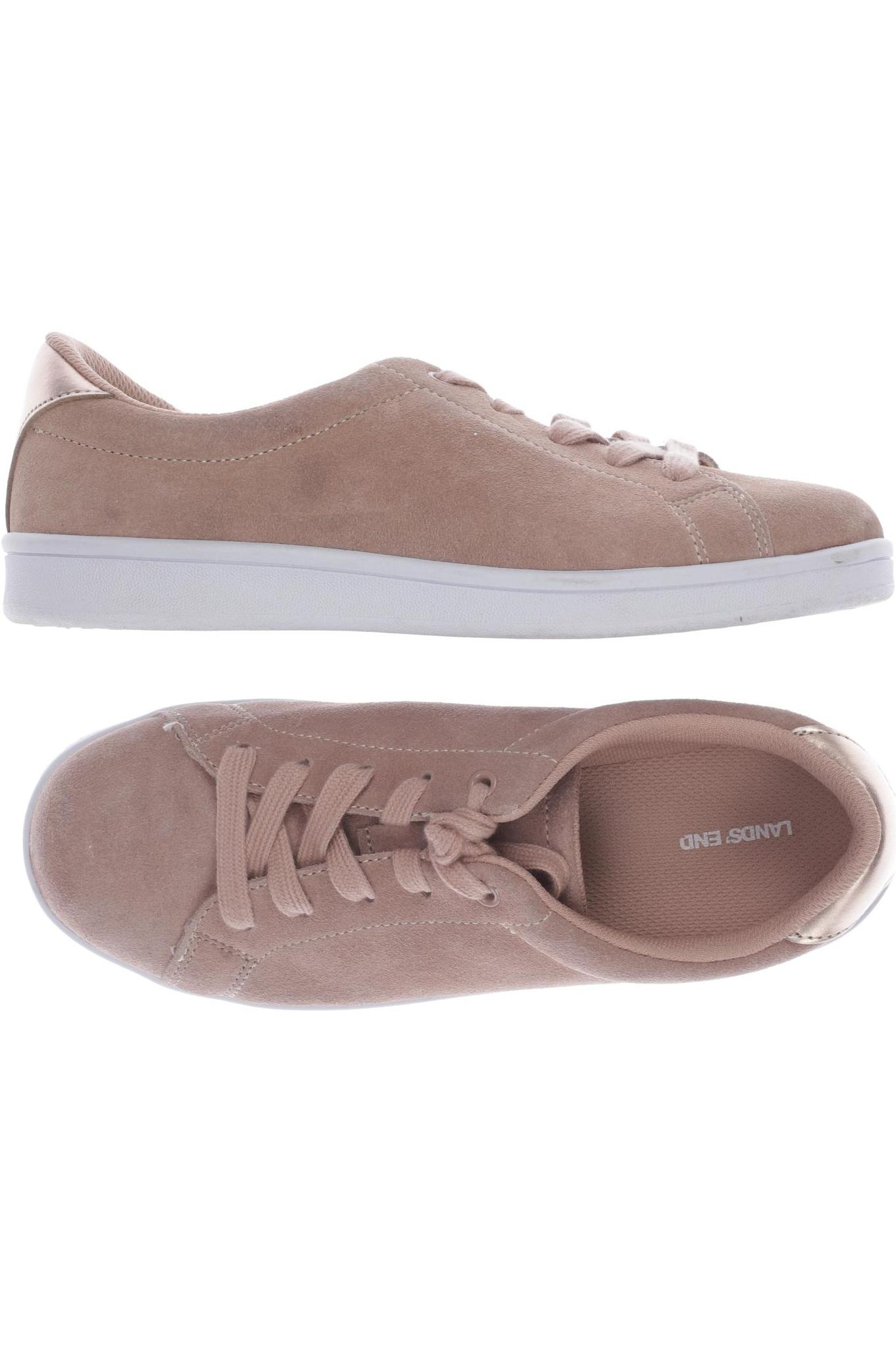 

Lands End Damen Sneakers, pink, Gr. 38