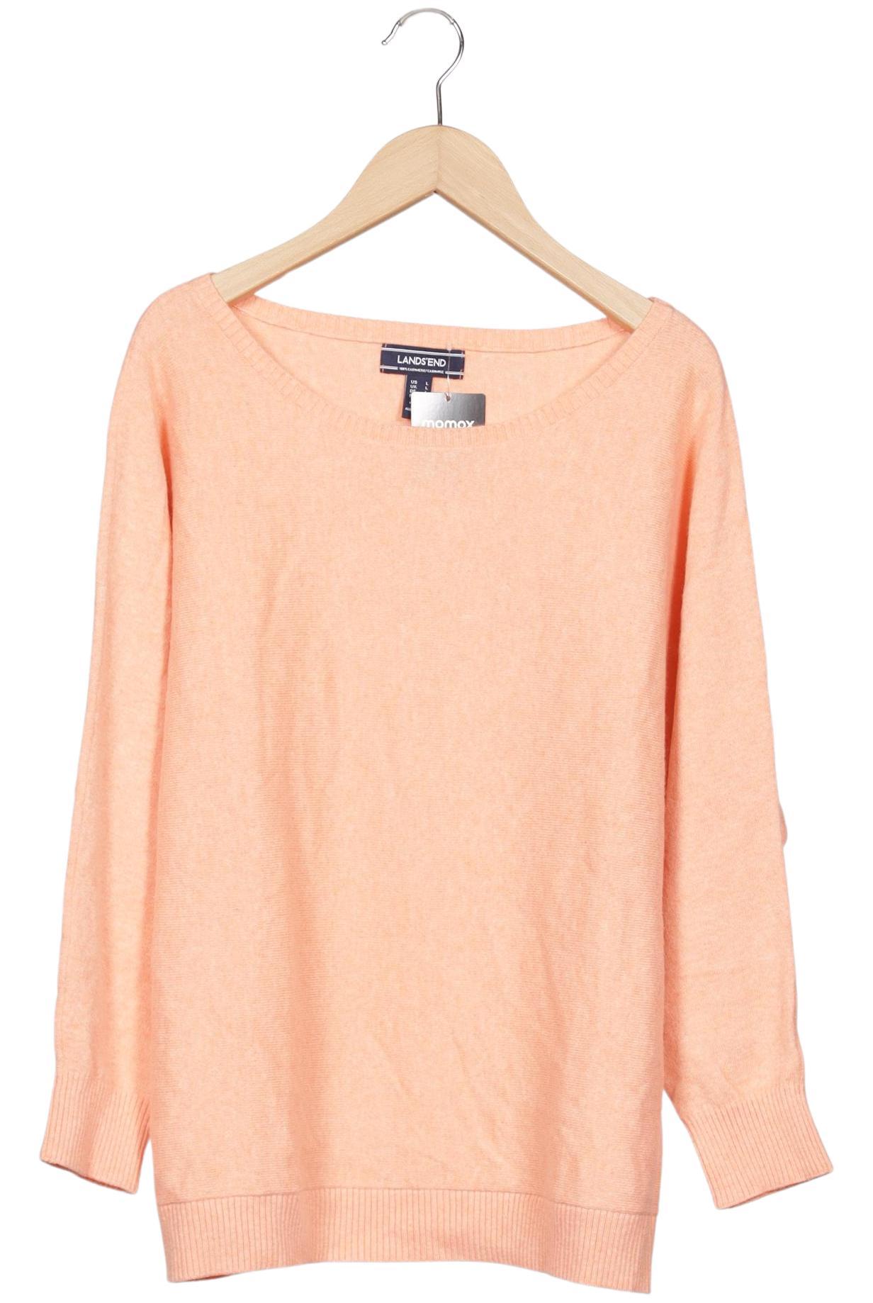 

Lands End Damen Pullover, orange, Gr. 42