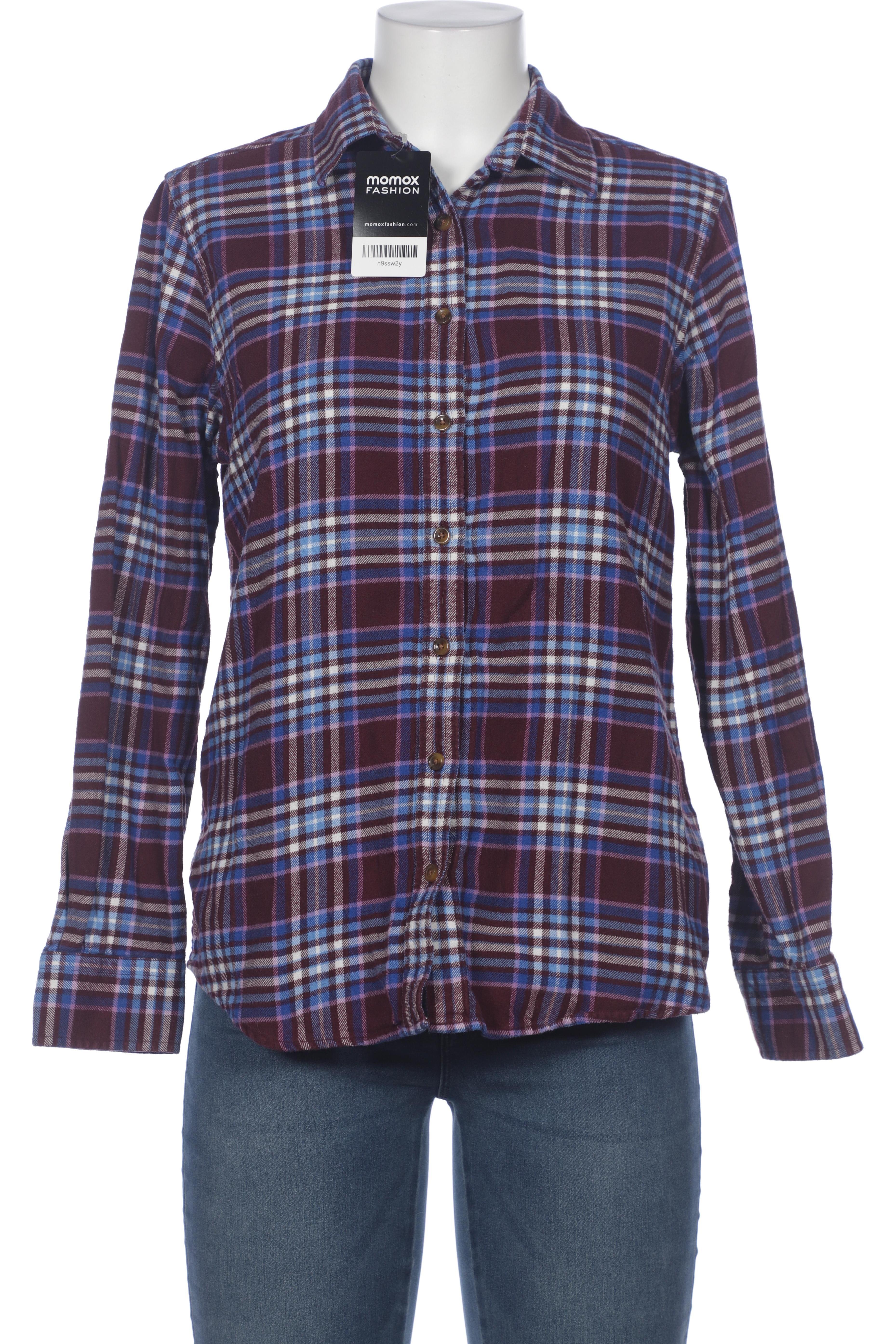 

Lands End Damen Bluse, bordeaux, Gr. 40