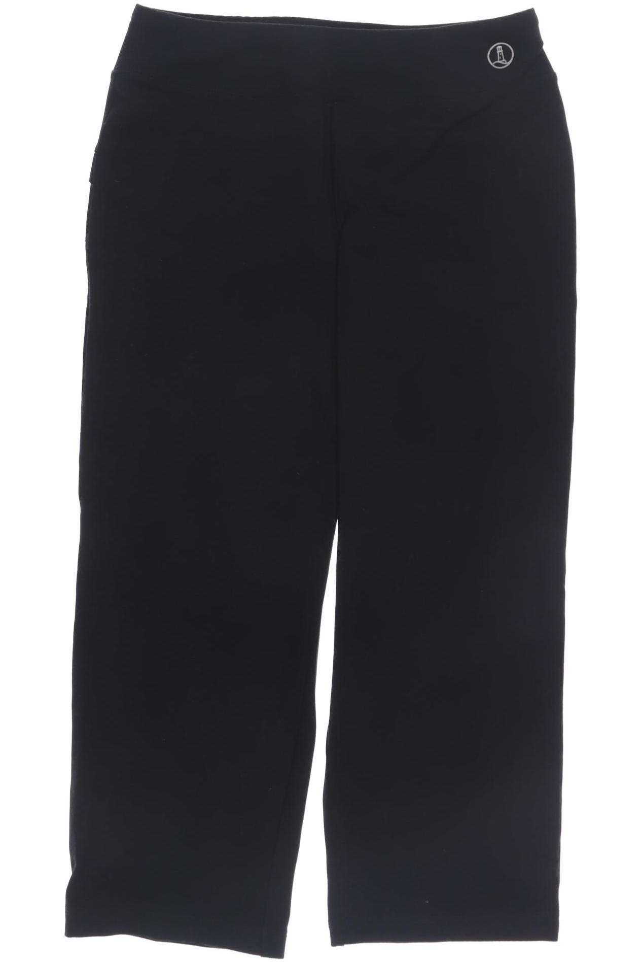 

Lands End Damen Stoffhose, schwarz, Gr. 0