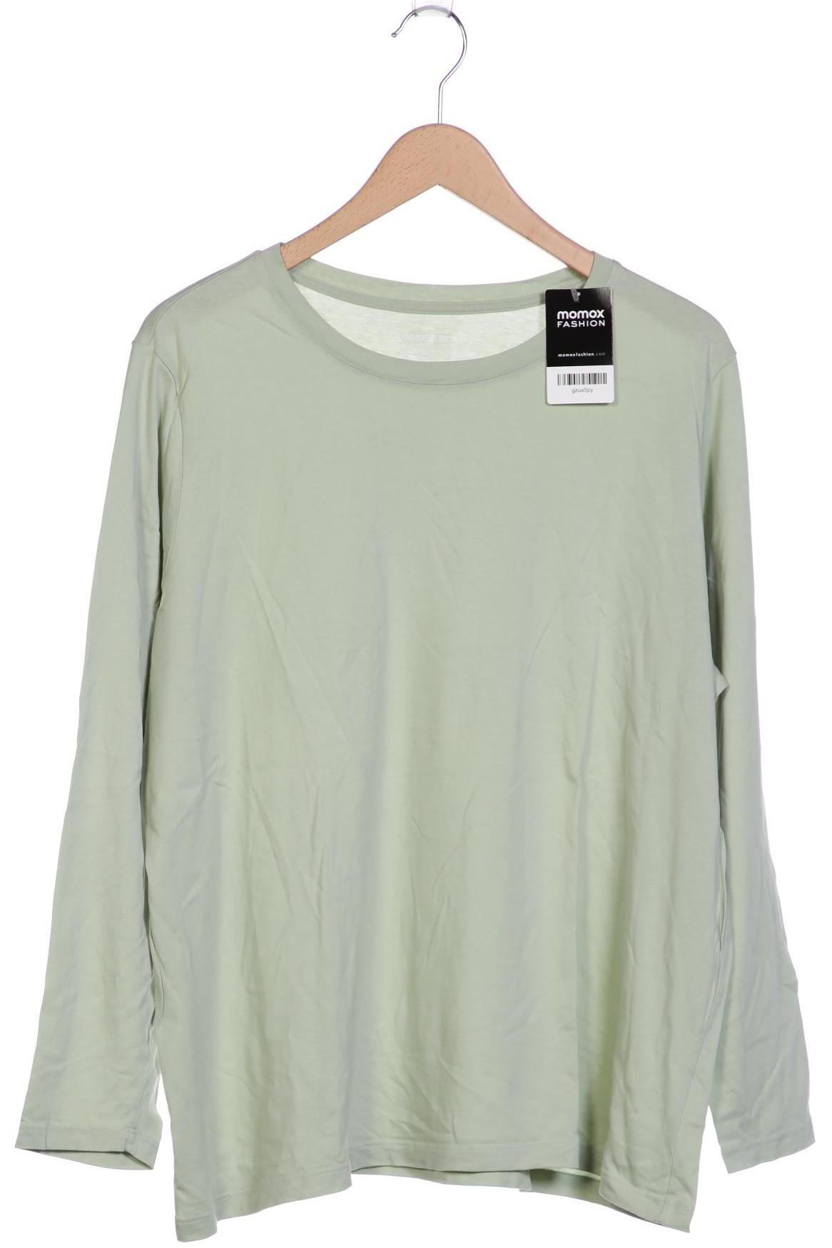 

Lands End Damen Langarmshirt, hellgrün, Gr. 50