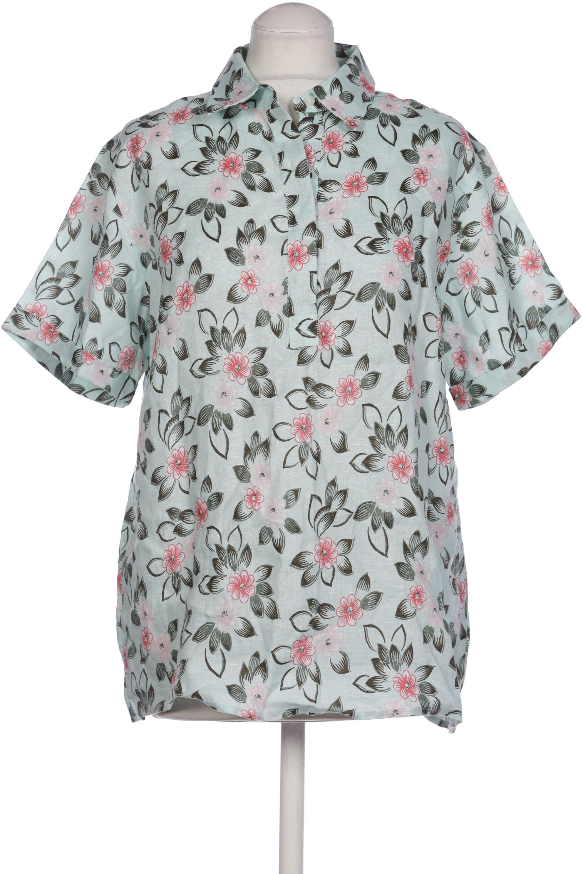 

Lands End Damen Bluse, hellgrün, Gr. 38