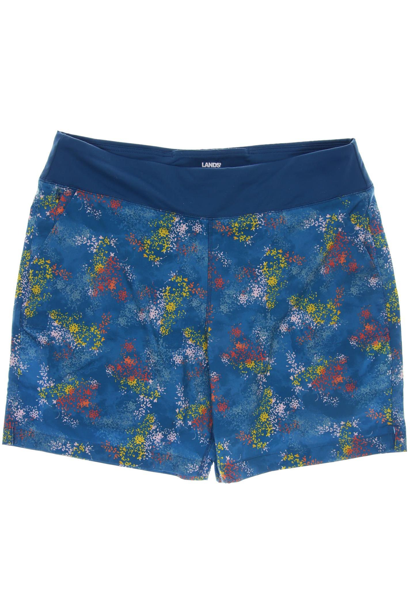 

Lands´End Damen Shorts, blau