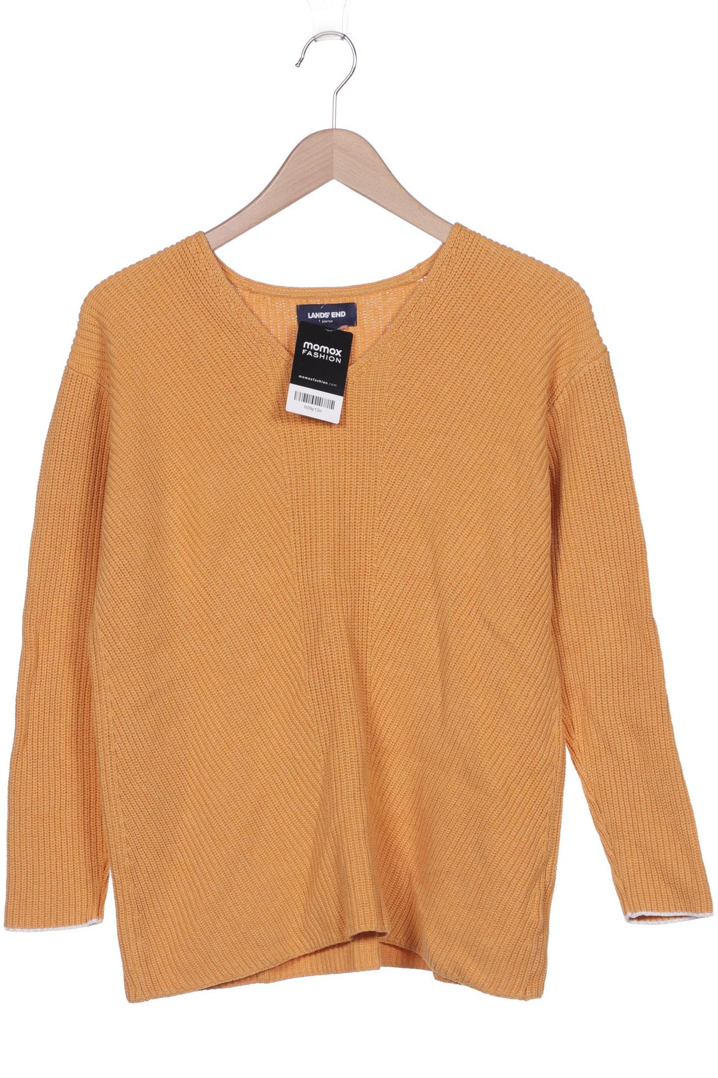 

Lands´End Damen Pullover, orange