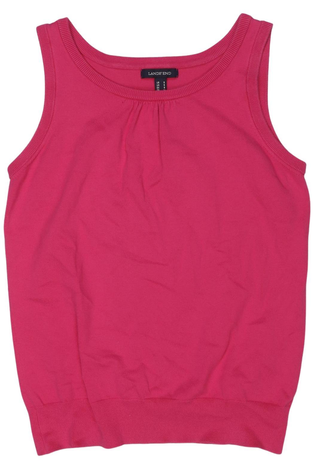 

Lands End Damen Pullover, pink, Gr. 36