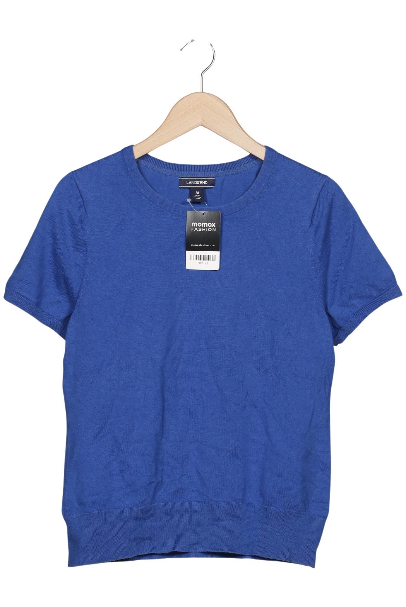 

Lands End Damen Pullover, blau, Gr. 38