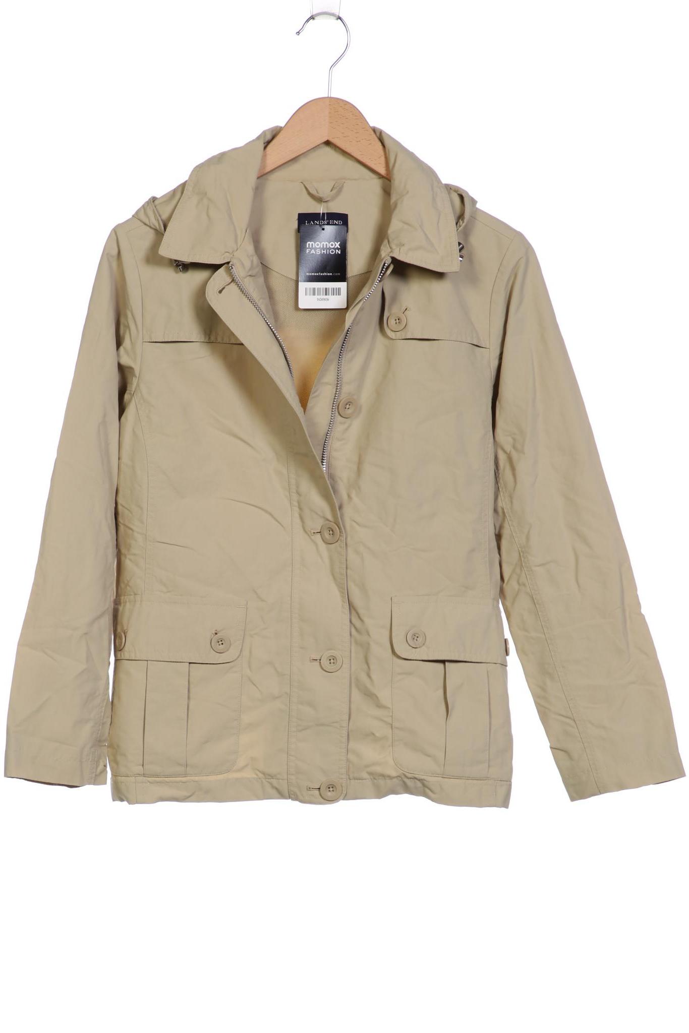 

Lands End Damen Jacke, cremeweiß, Gr. 36