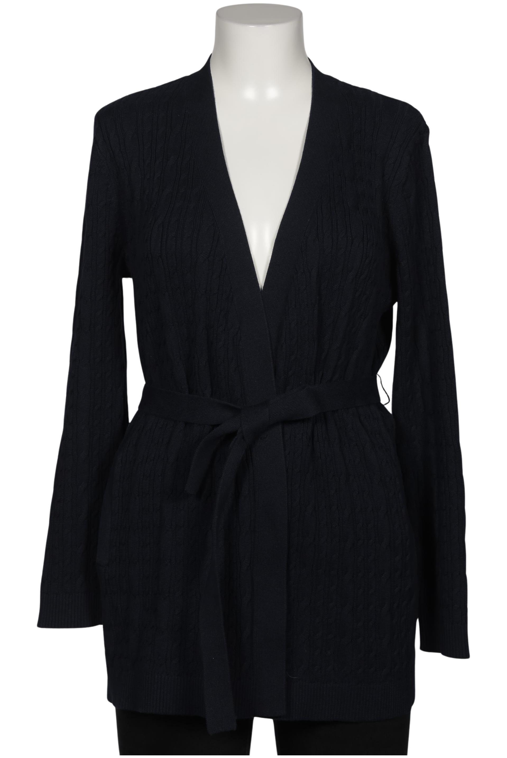 

Lands End Damen Strickjacke, marineblau, Gr. 38