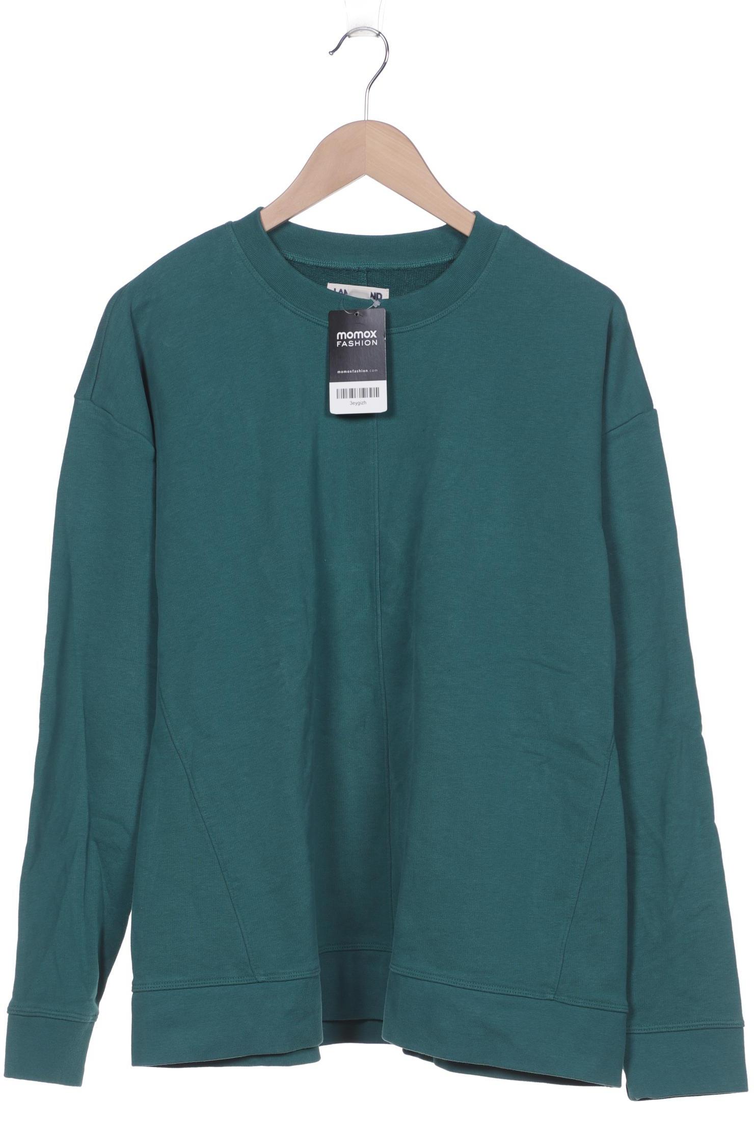 

Lands End Damen Sweatshirt, grün, Gr. 42