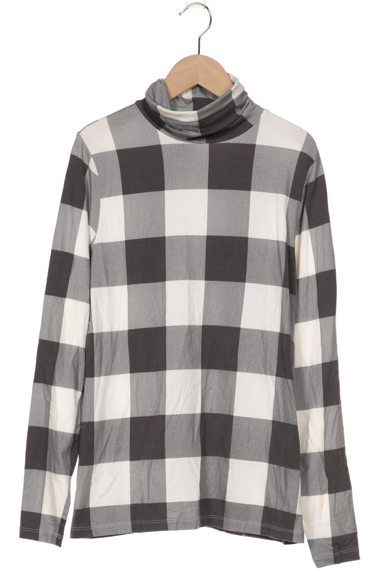 

Lands End Damen Langarmshirt, grau