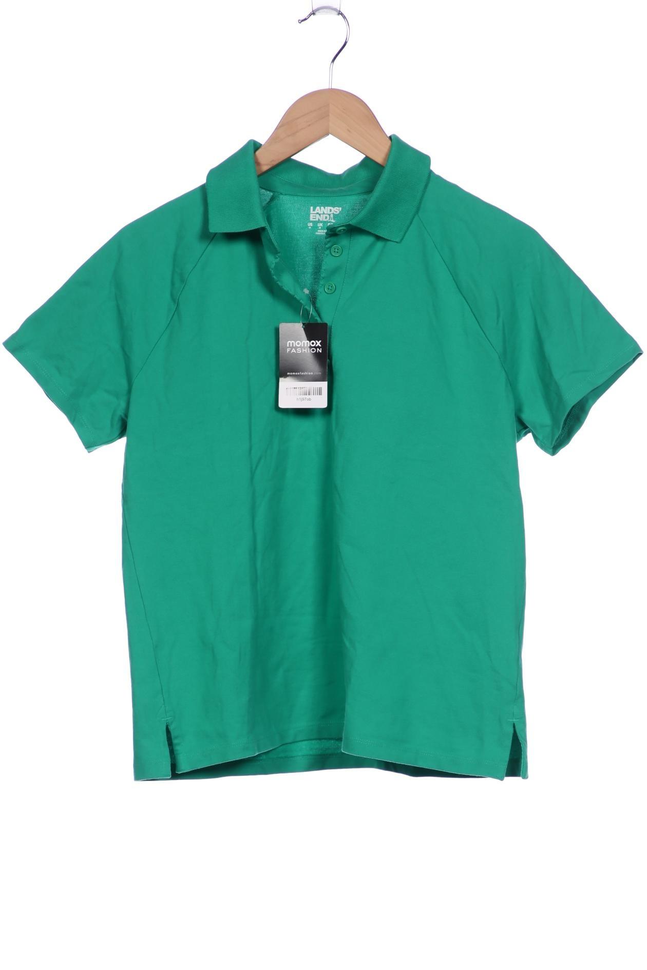 

Lands End Damen Poloshirt, grün, Gr. 38