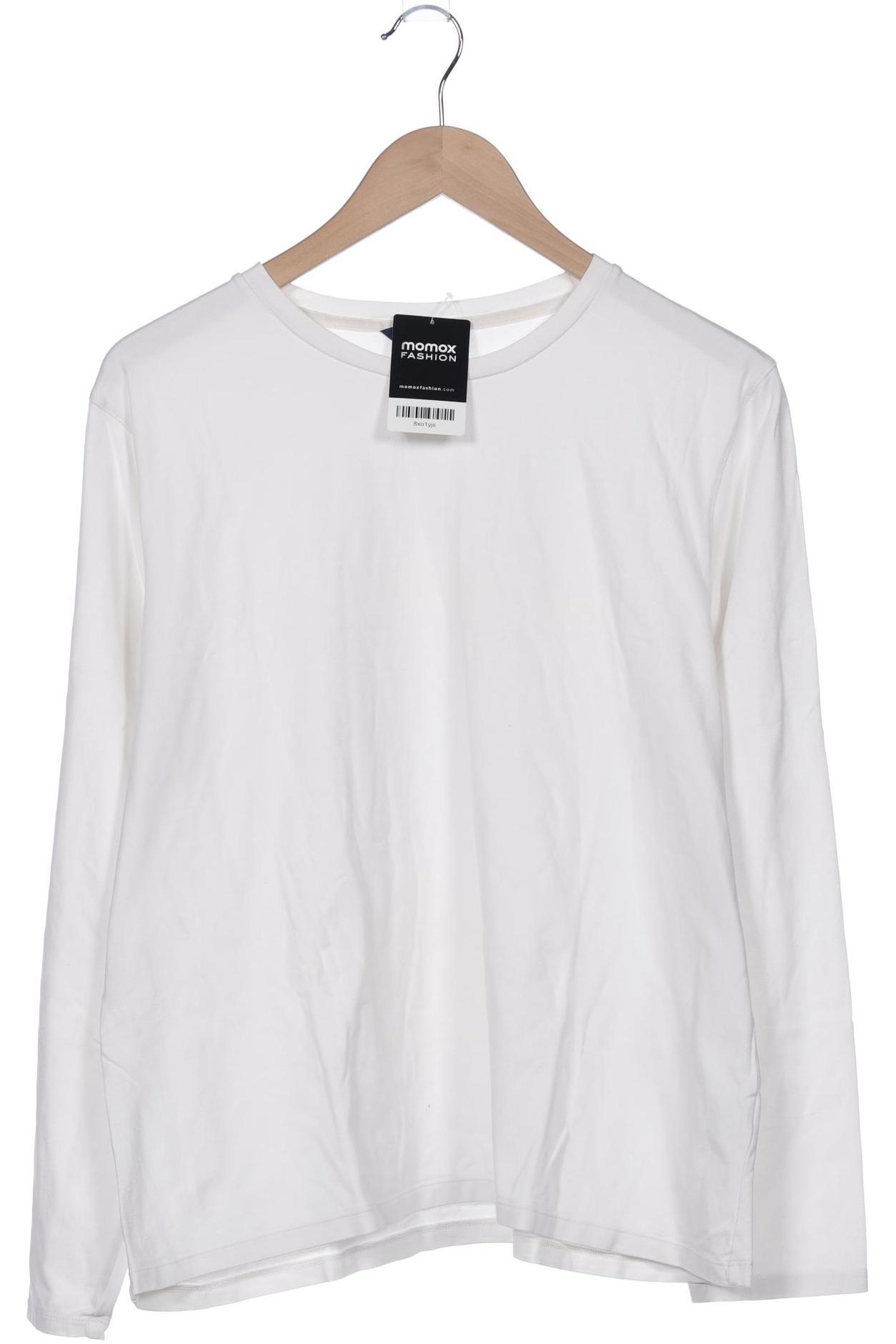 

Lands End Damen Langarmshirt, weiß, Gr. 44