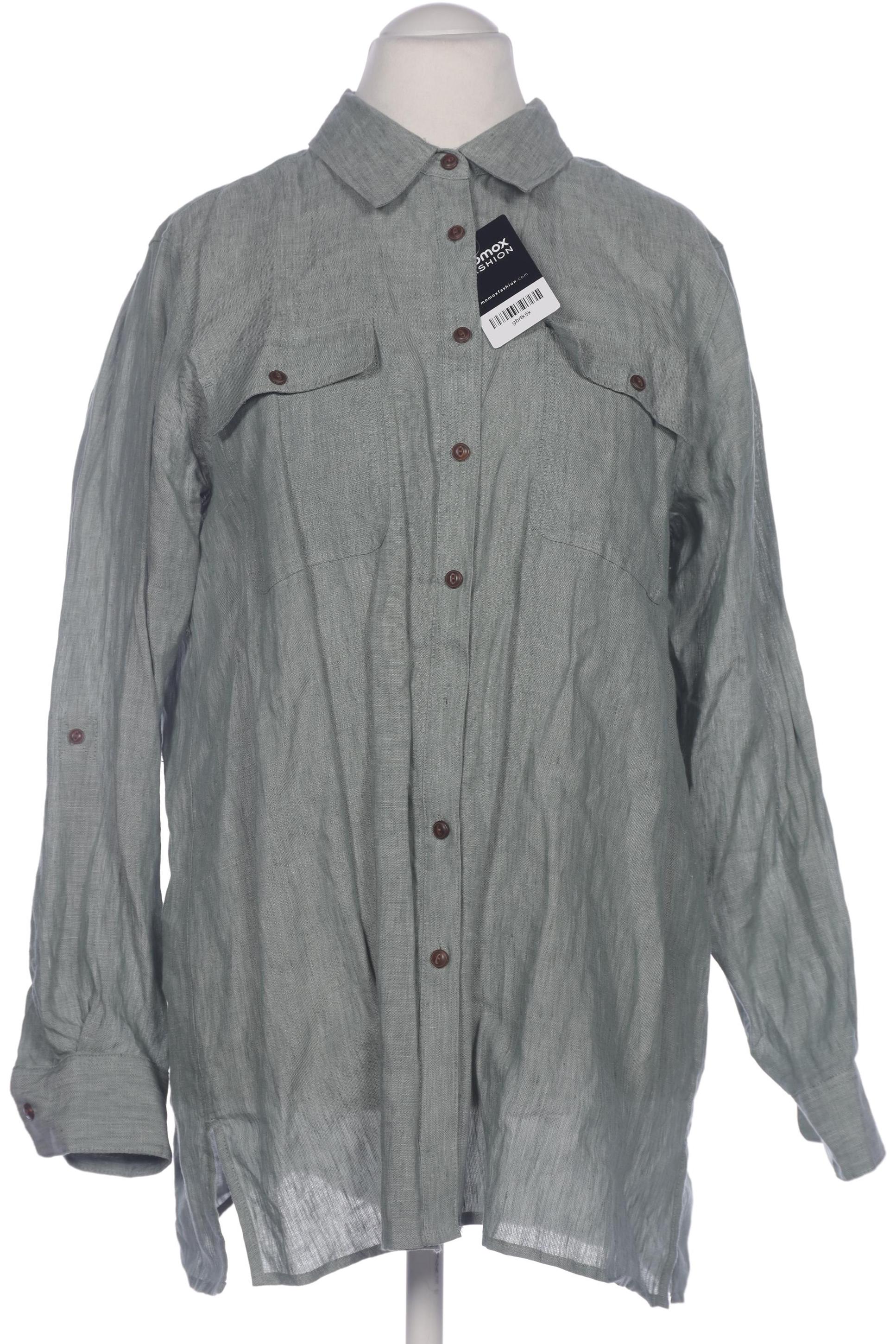 

Lands End Damen Bluse, grün, Gr. 42