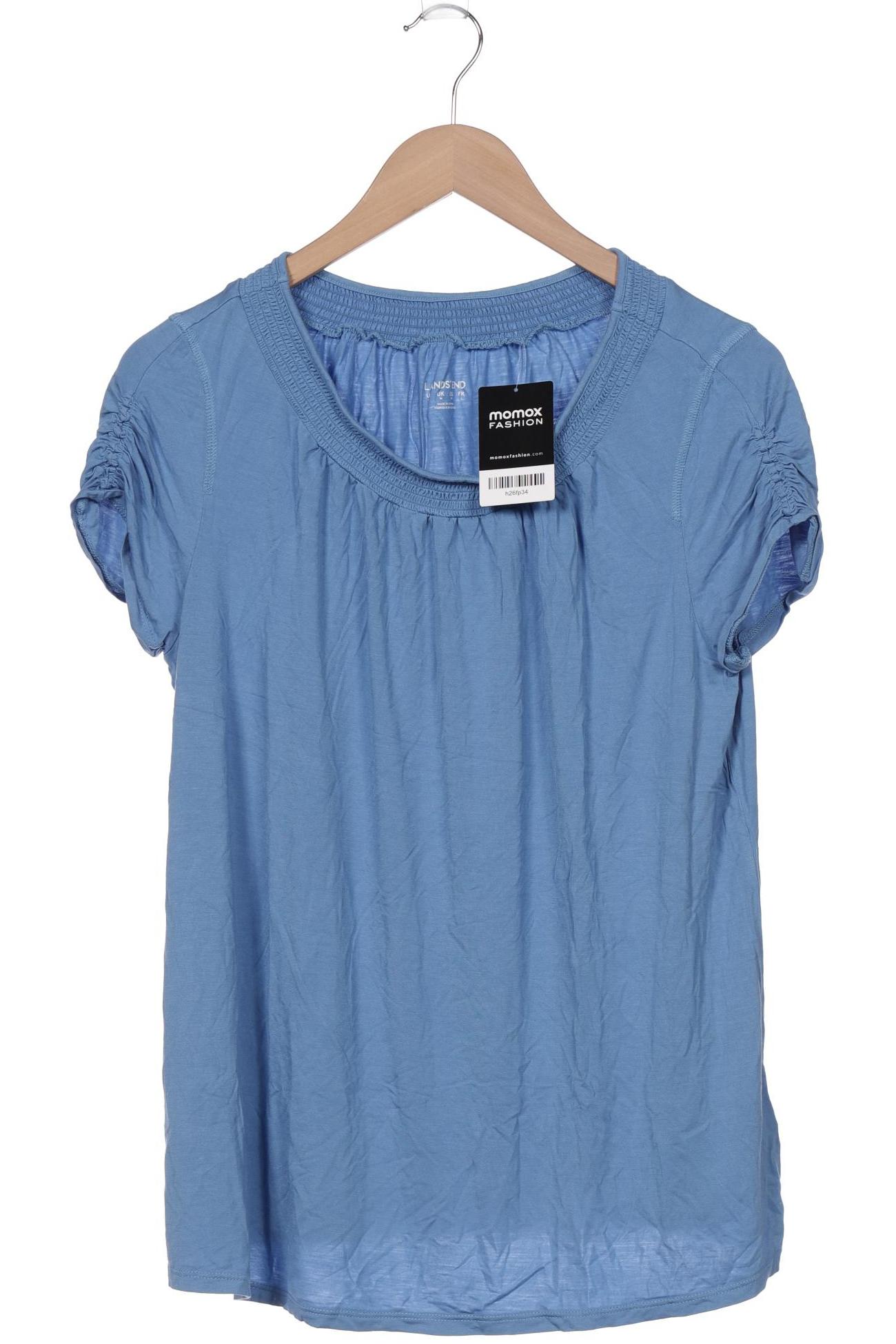 

Lands´End Damen T-Shirt, blau