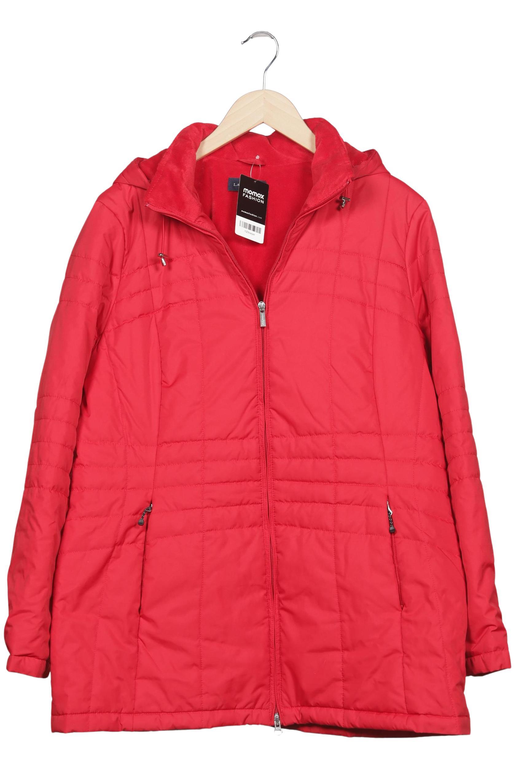 

Lands End Damen Jacke, rot, Gr. 42