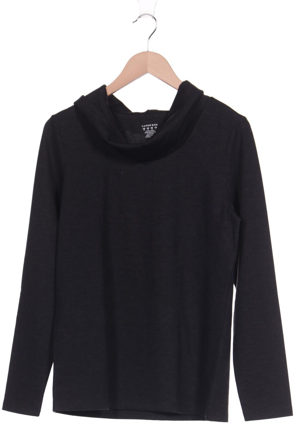 

Lands´End Damen Sweatshirt, schwarz