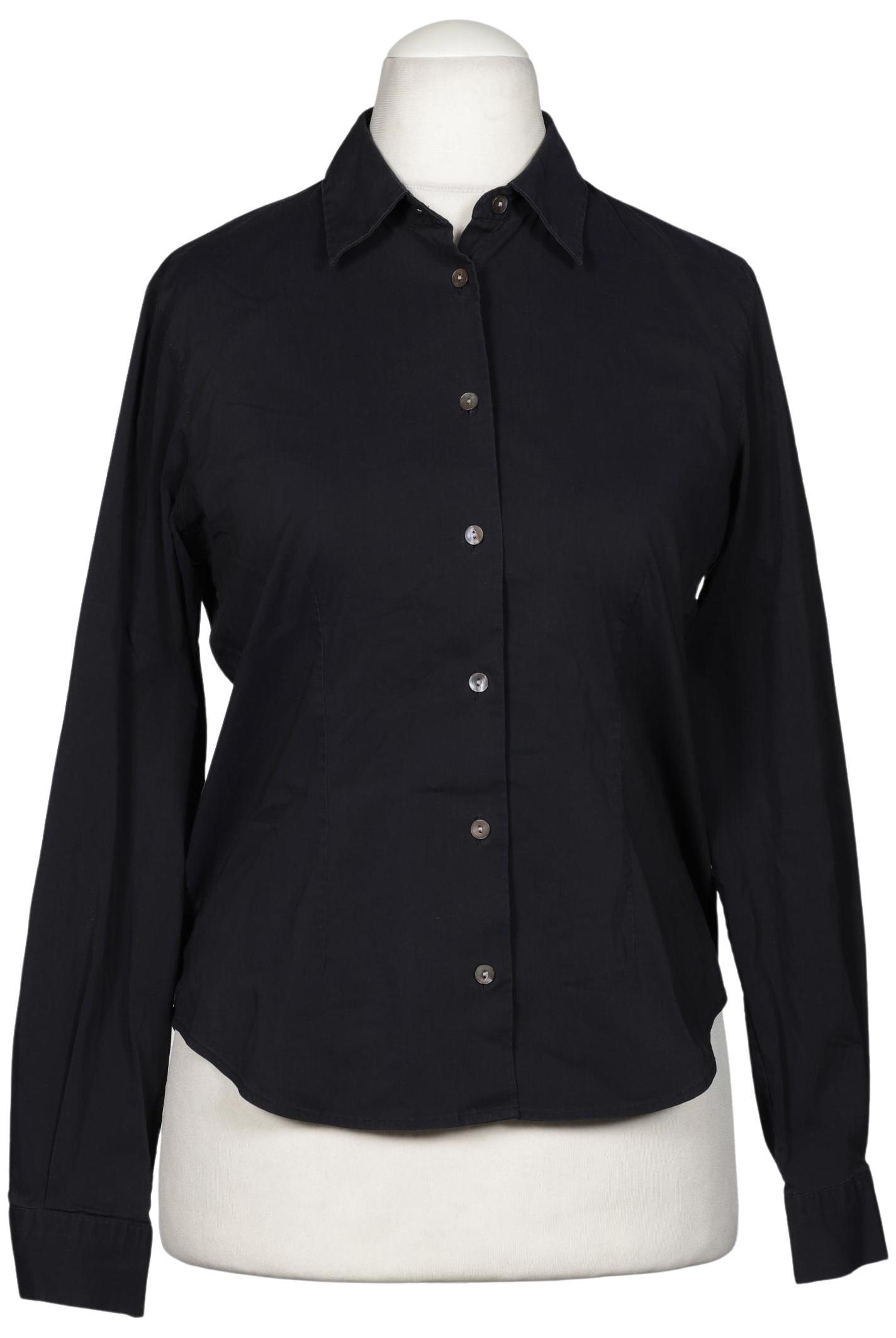 

Lands End Damen Bluse, marineblau, Gr. 8