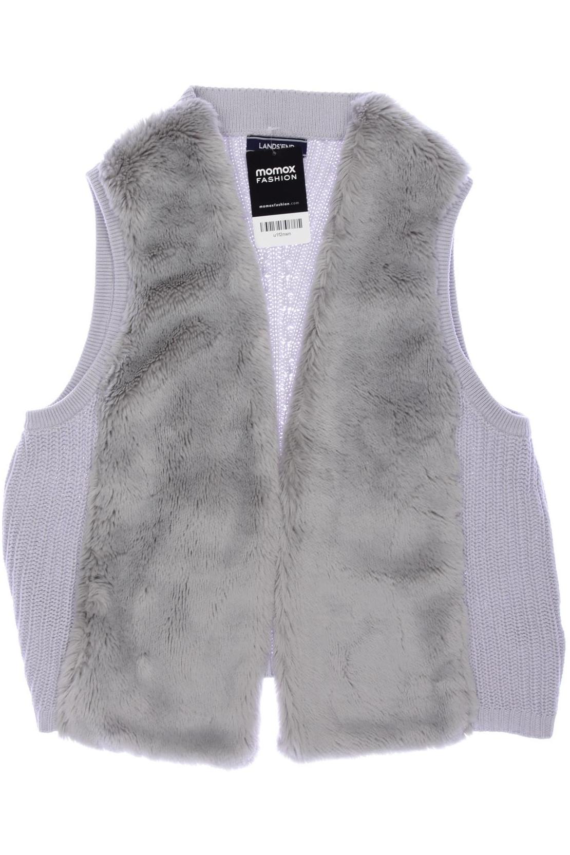 

Lands End Damen Weste, grau, Gr. 36