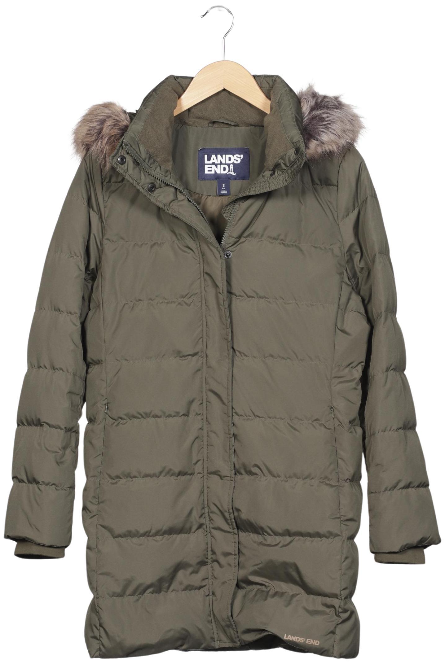 

Lands End Damen Mantel, grün, Gr. 36