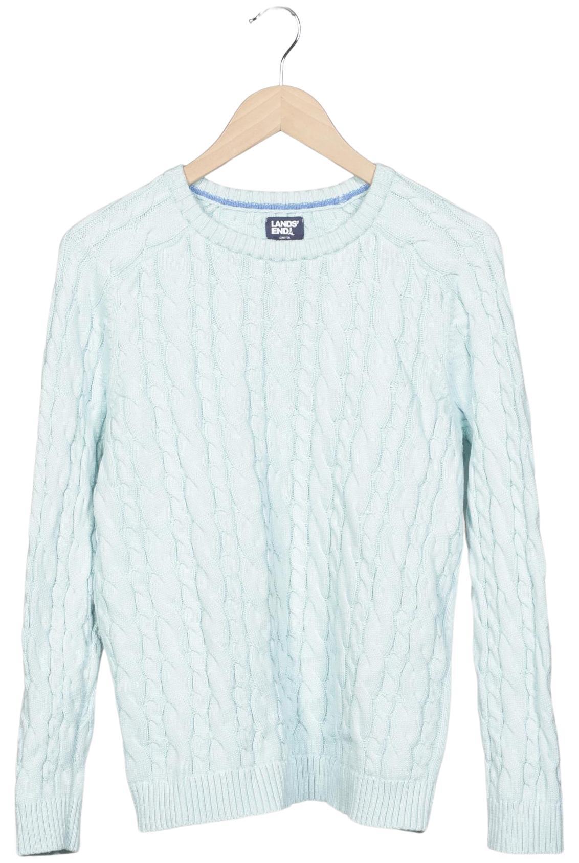 

Lands End Damen Pullover, hellblau, Gr. 38