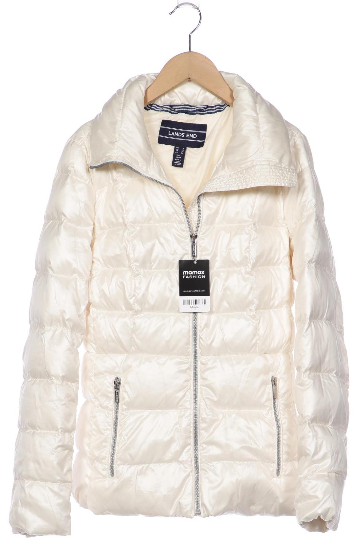 

Lands End Damen Jacke, cremeweiß