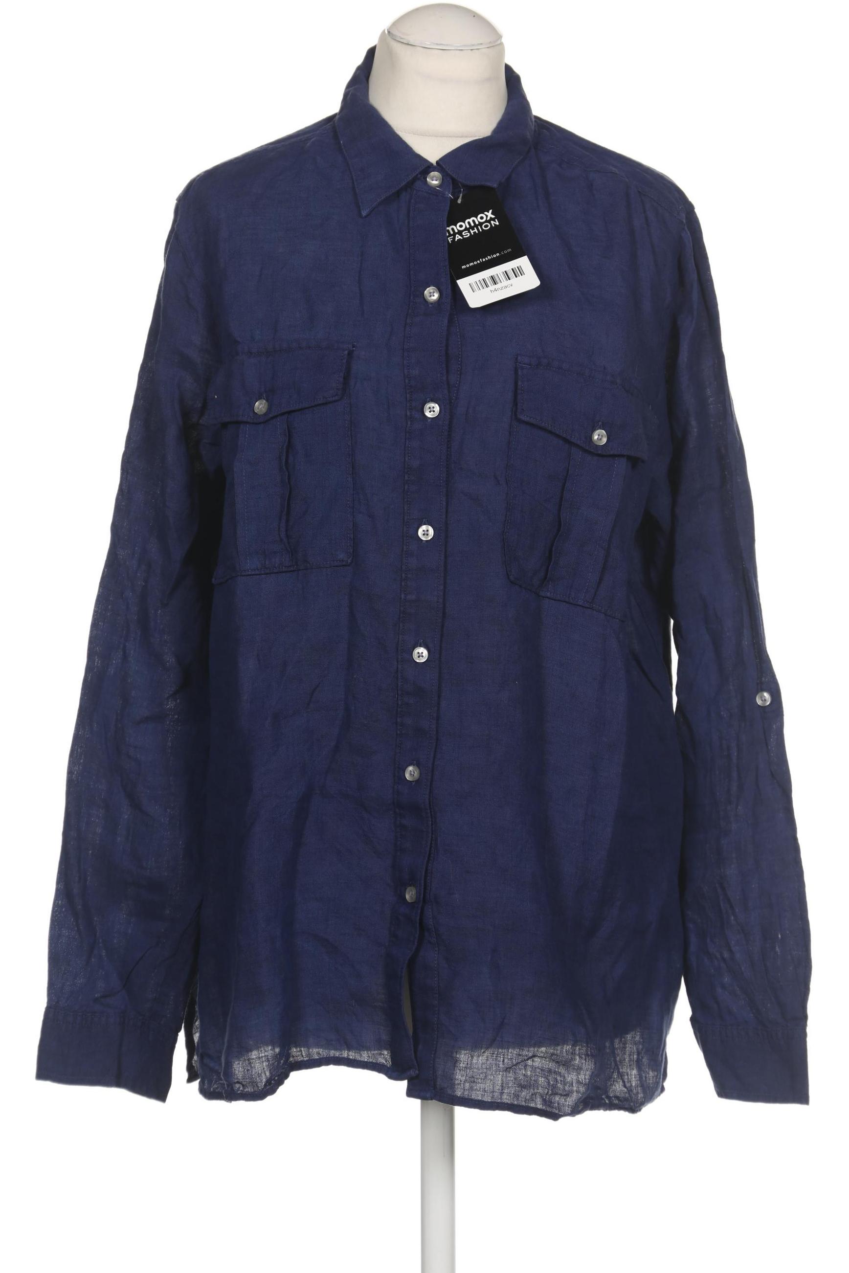 

Lands End Damen Bluse, marineblau, Gr. 42