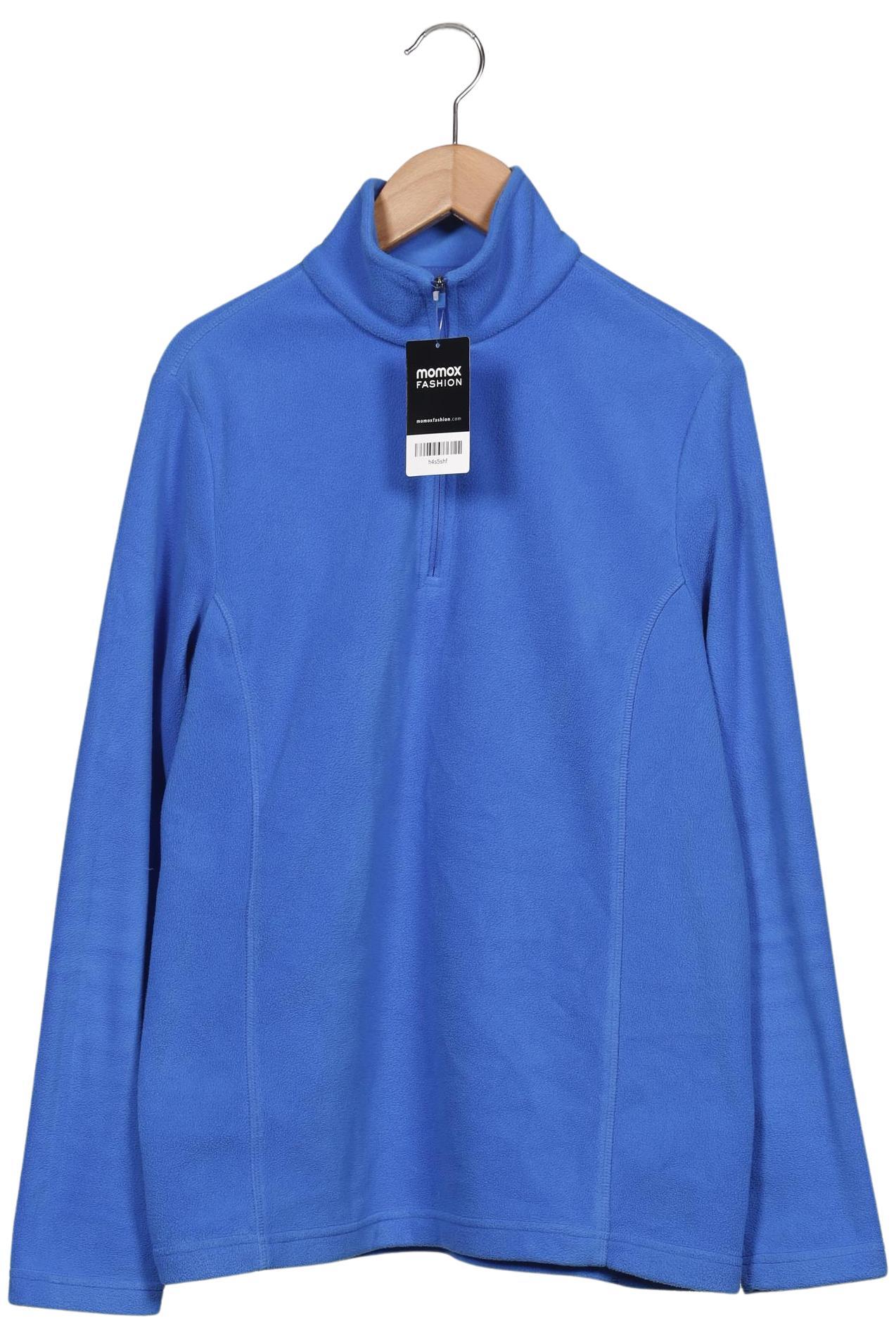 

Lands End Damen Sweatshirt, blau, Gr. 34