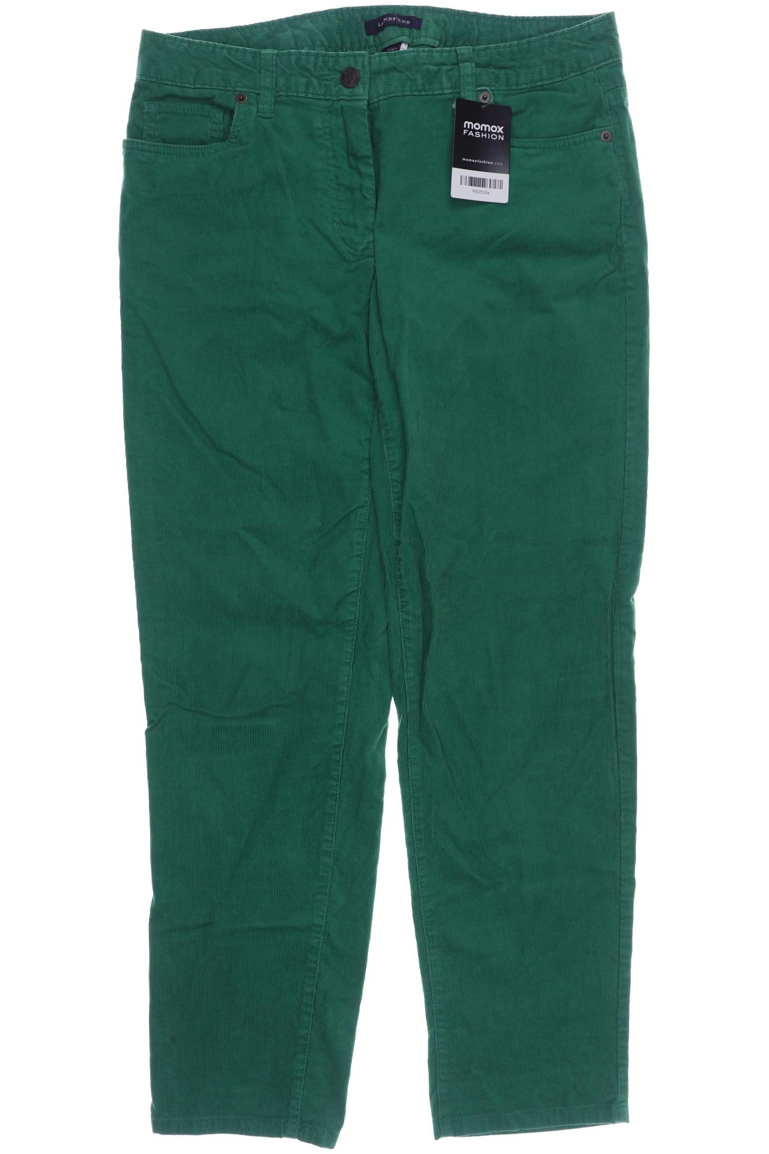 

Lands´End Damen Stoffhose, grün