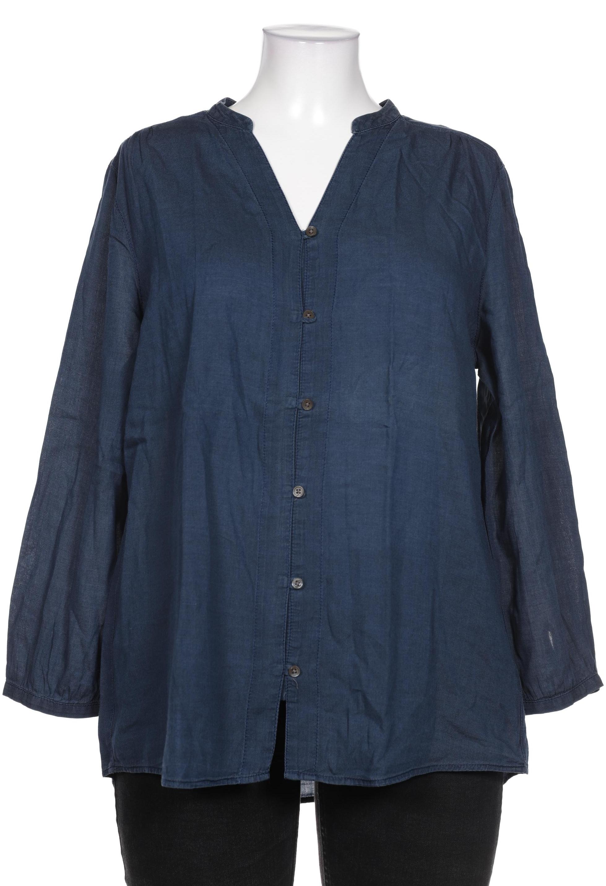 

Lands End Damen Bluse, marineblau