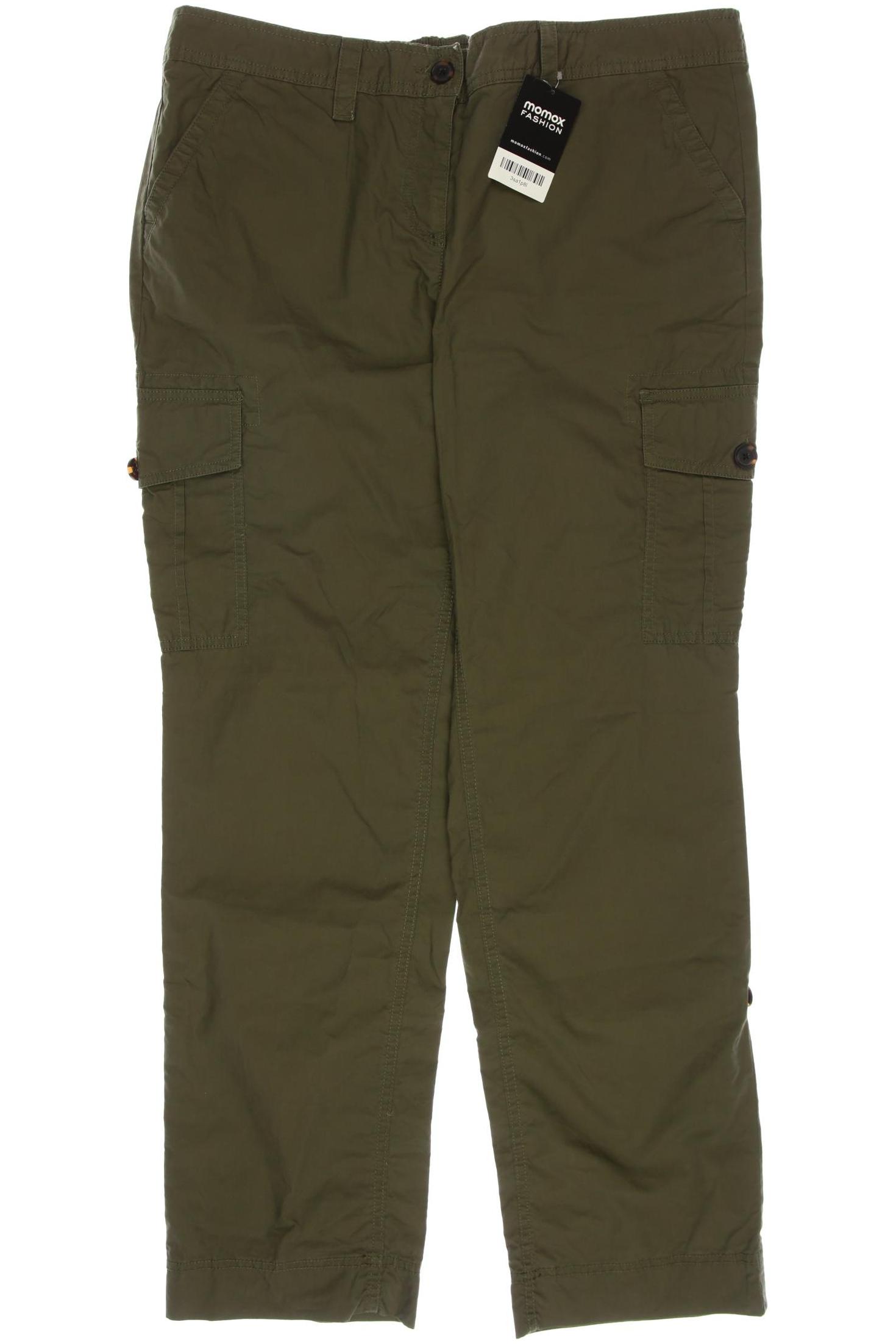 

Lands End Damen Stoffhose, grün, Gr. 16