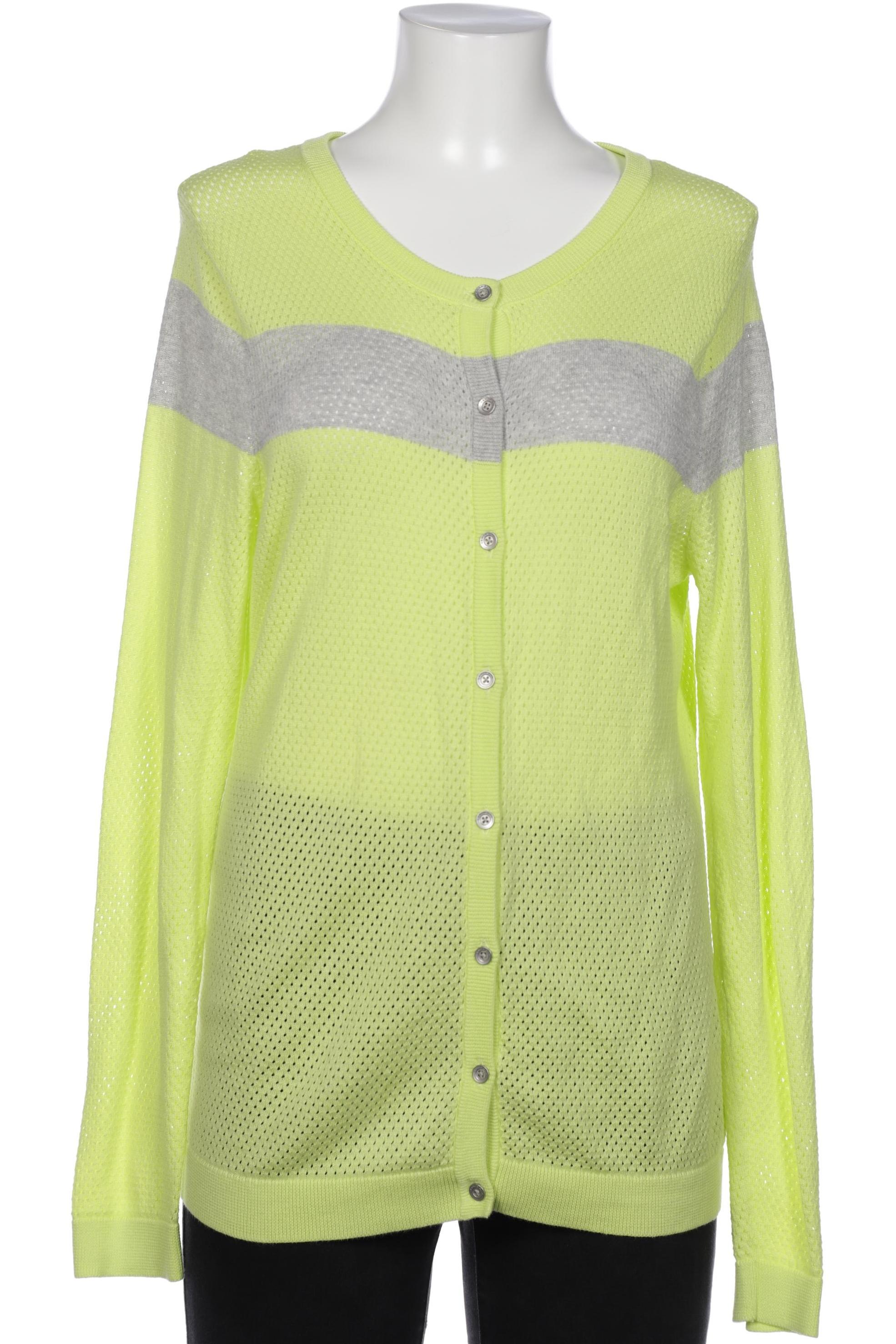 

Lands End Damen Strickjacke, hellgrün, Gr. 42