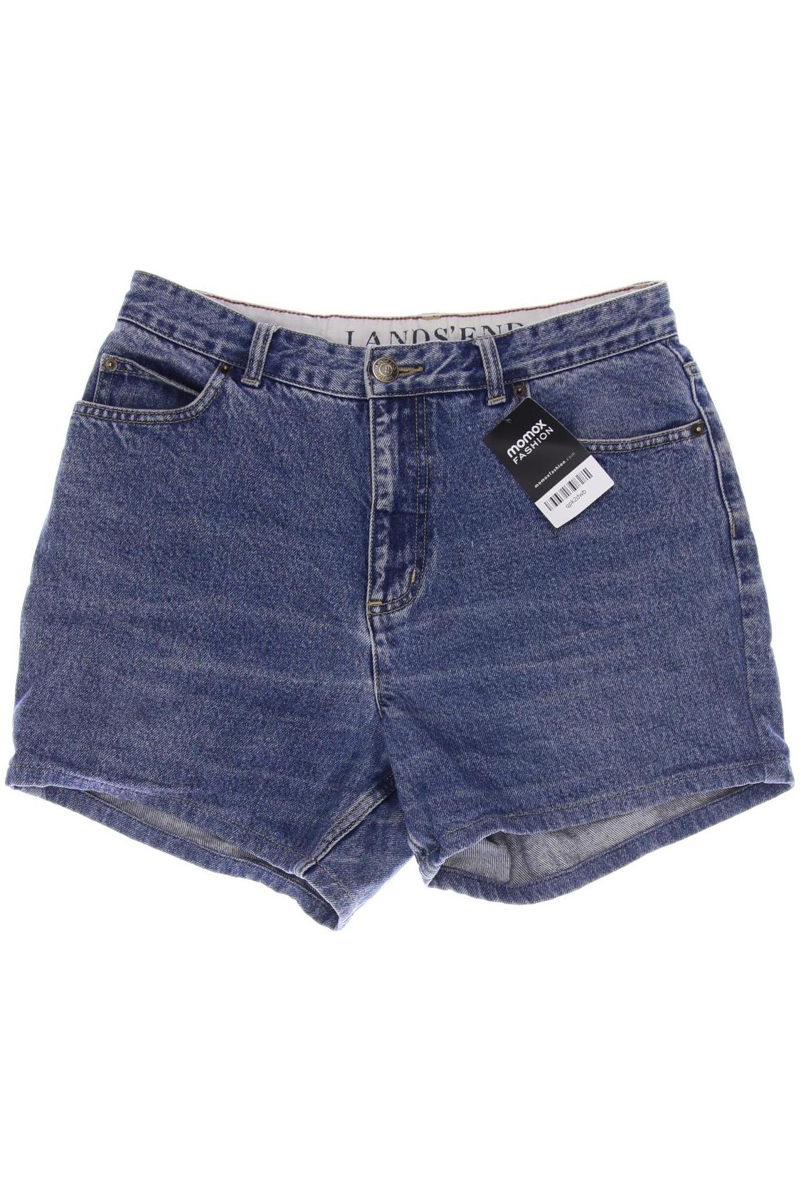 

Lands End Damen Shorts, blau