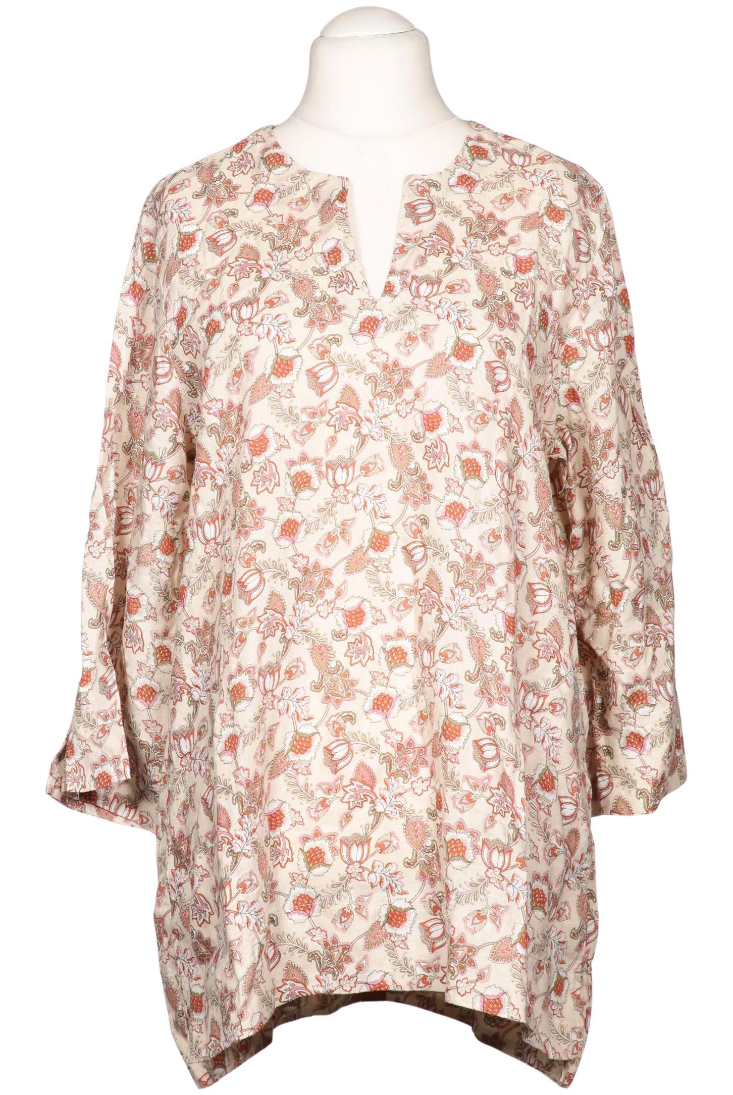 

Lands End Damen Bluse, beige, Gr. 42