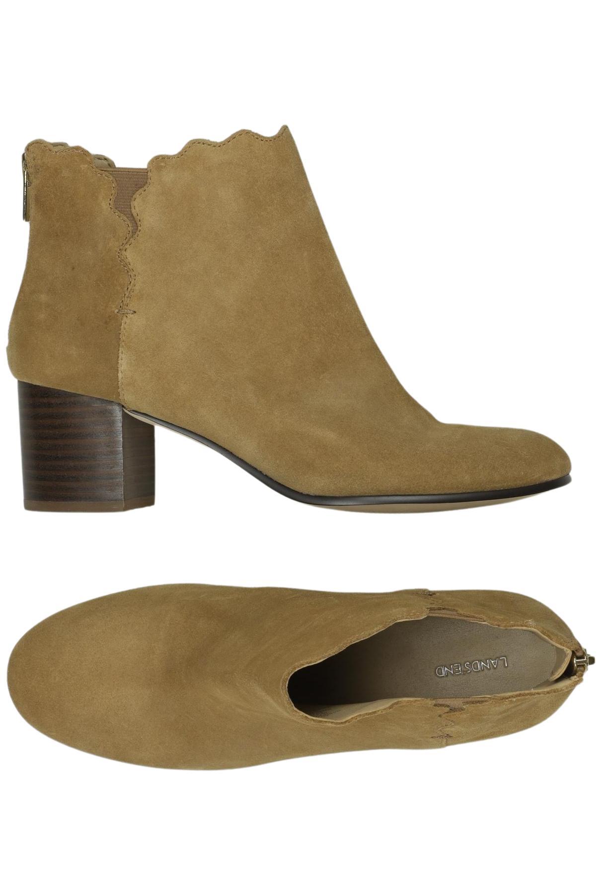 

Lands End Damen Stiefelette, braun, Gr. 38