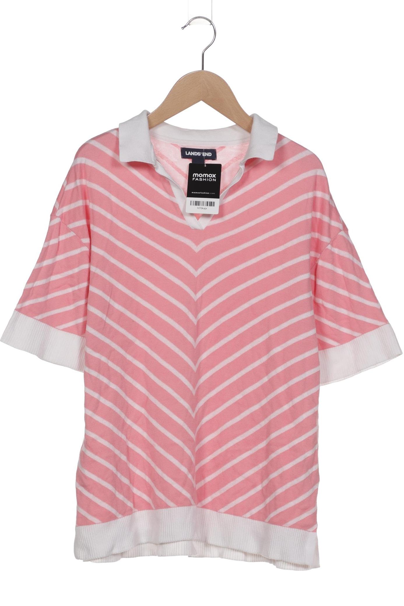 

Lands End Damen Pullover, pink, Gr. 38