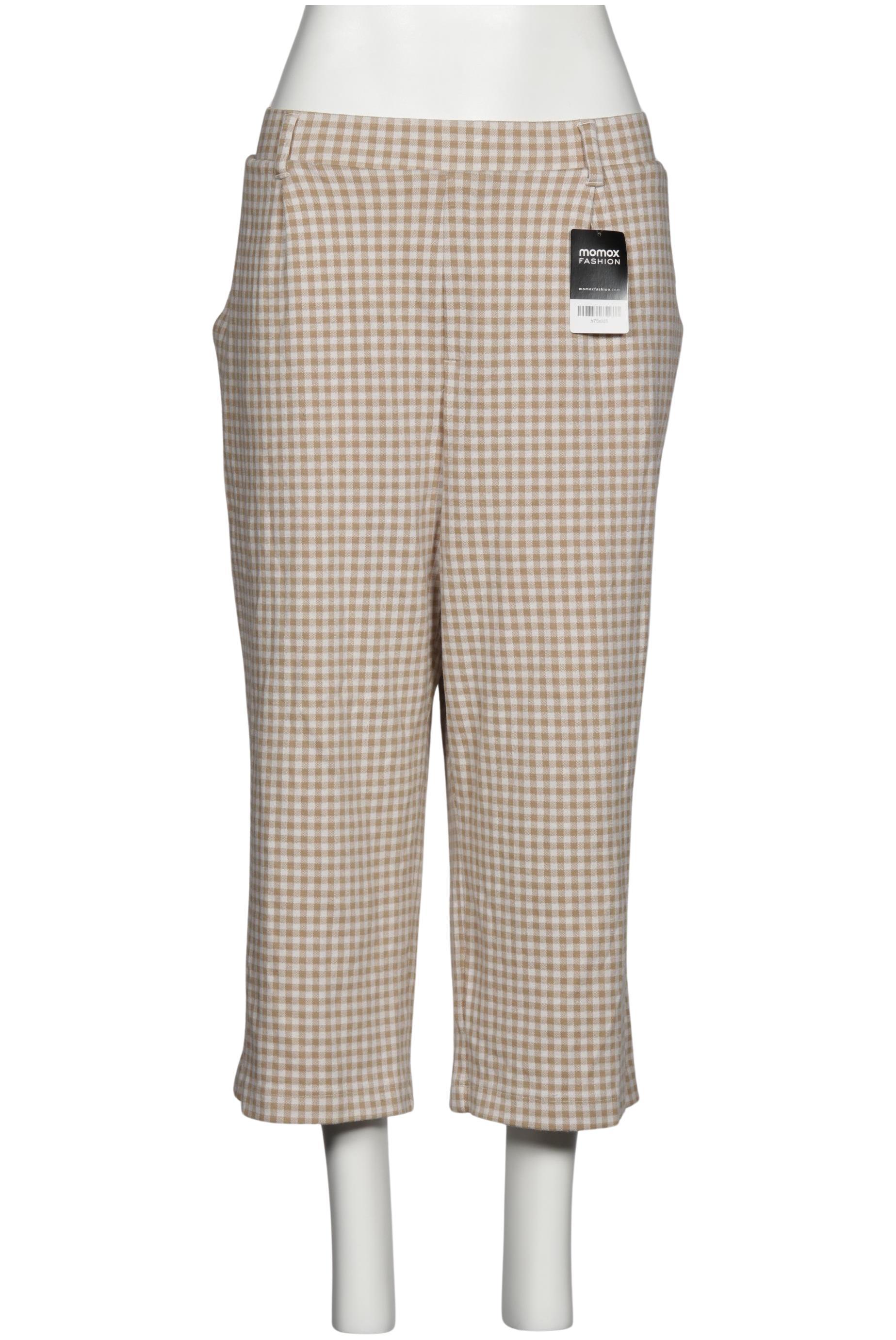 

Lands End Damen Stoffhose, beige, Gr. 0