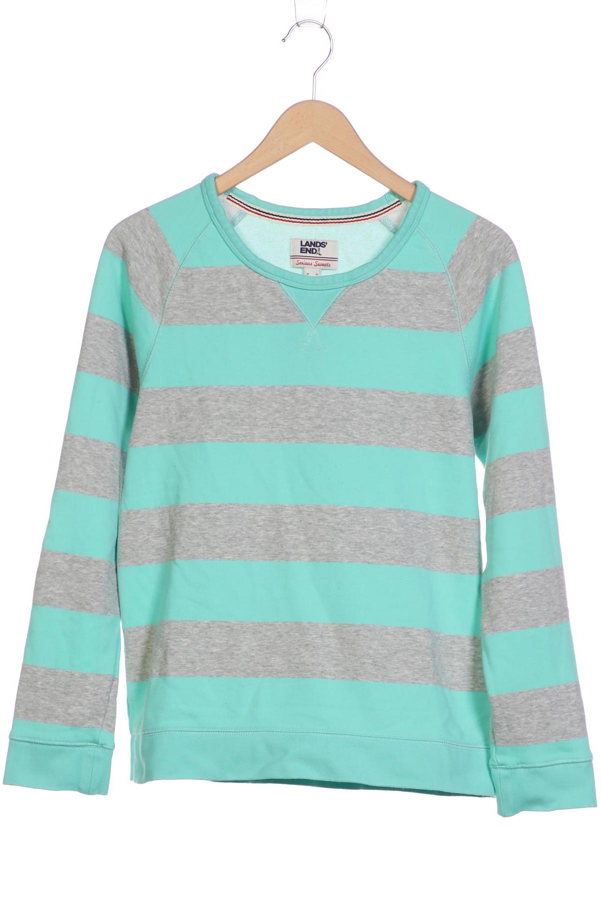 

Lands´End Damen Sweatshirt, türkis