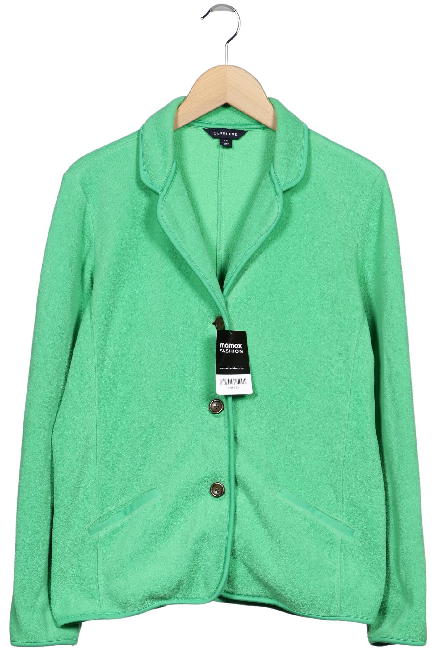 

Lands End Damen Sweatshirt, hellgrün, Gr. 36