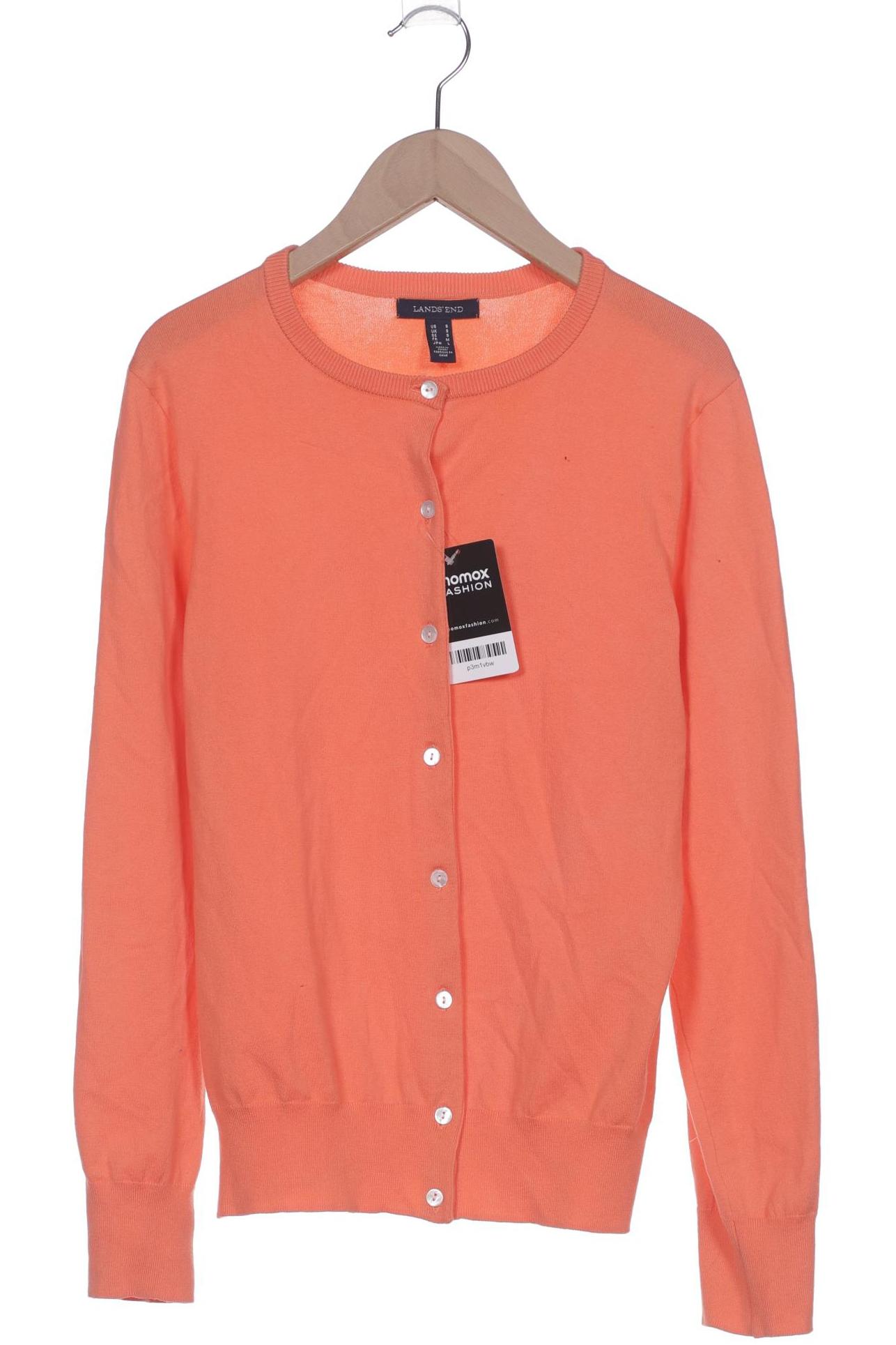

Lands End Damen Strickjacke, orange, Gr. 36