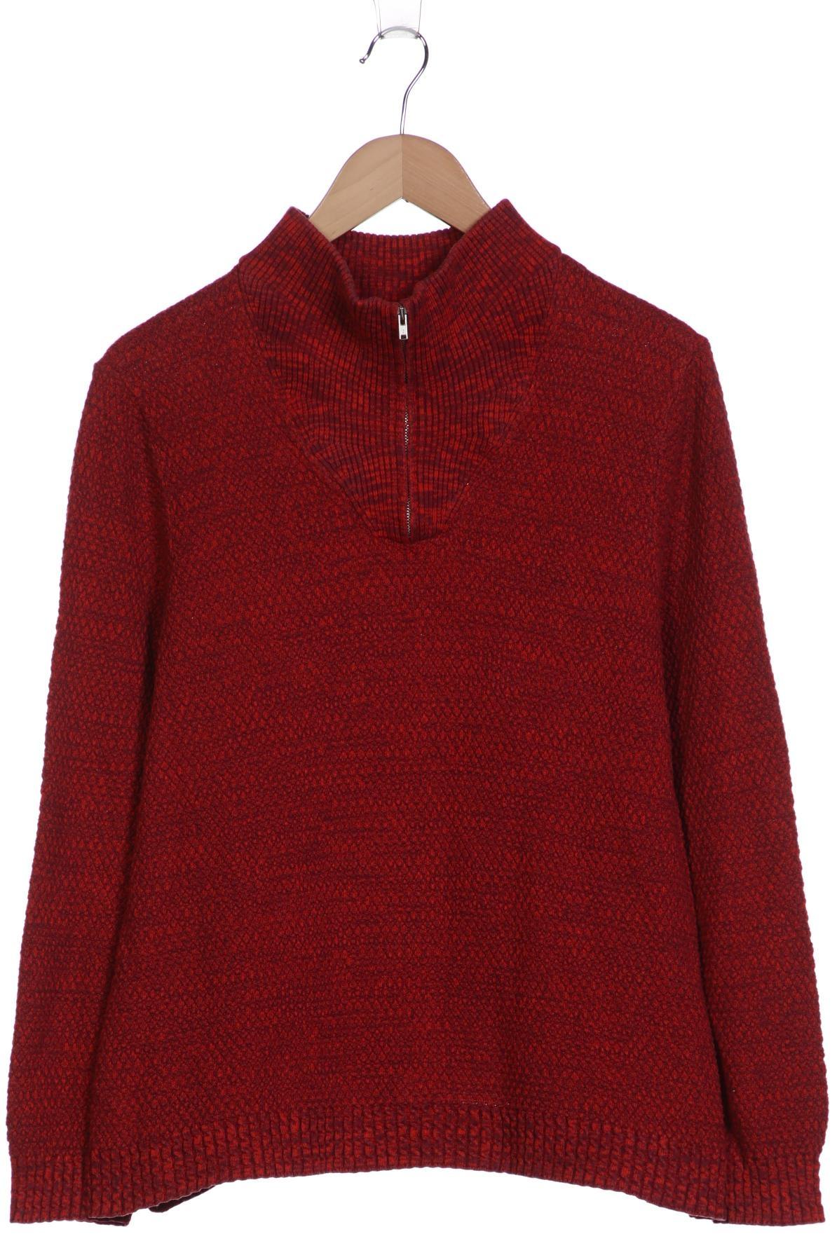

Lands End Damen Pullover, rot, Gr. 44