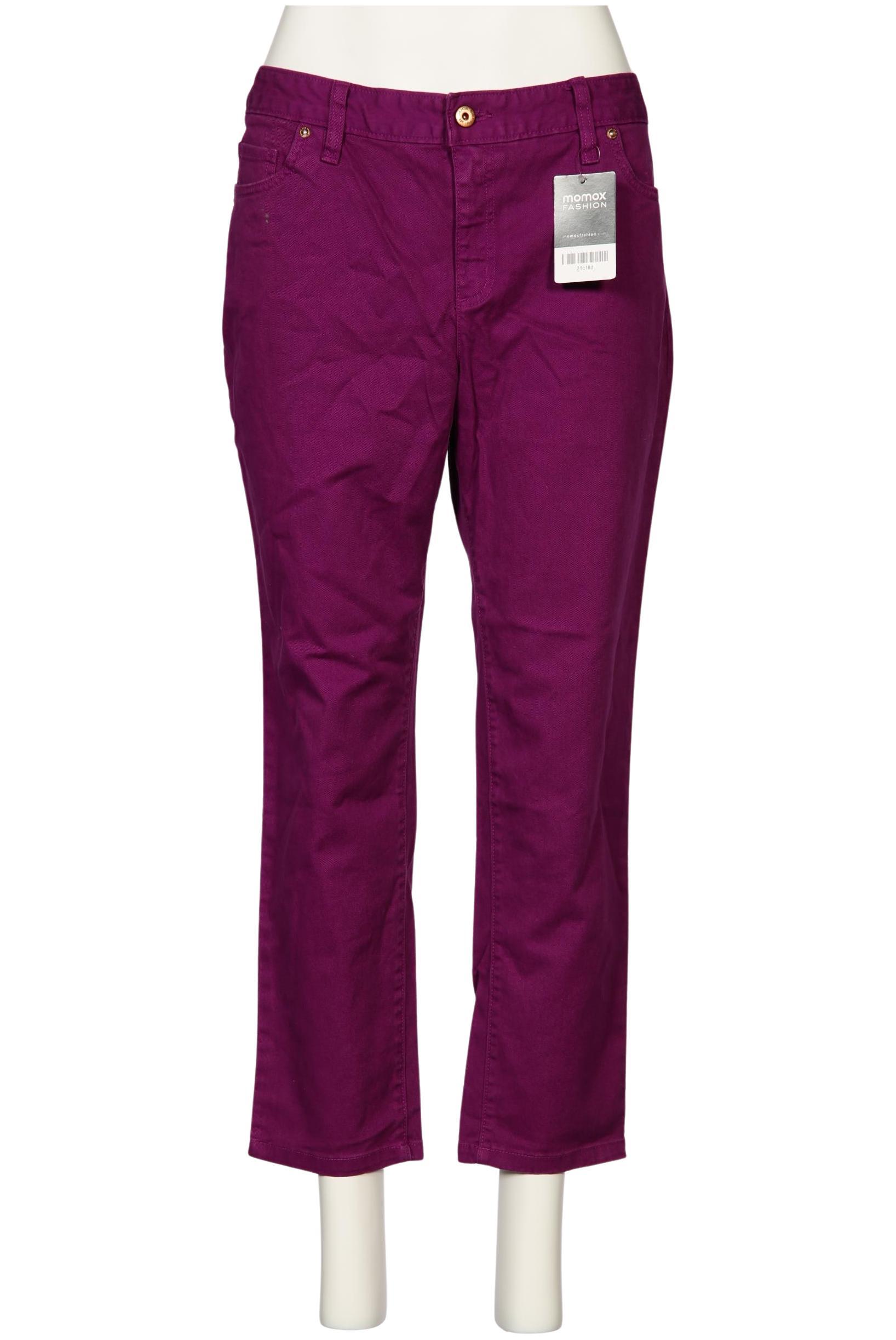 

Lands End Damen Jeans, flieder, Gr. 44