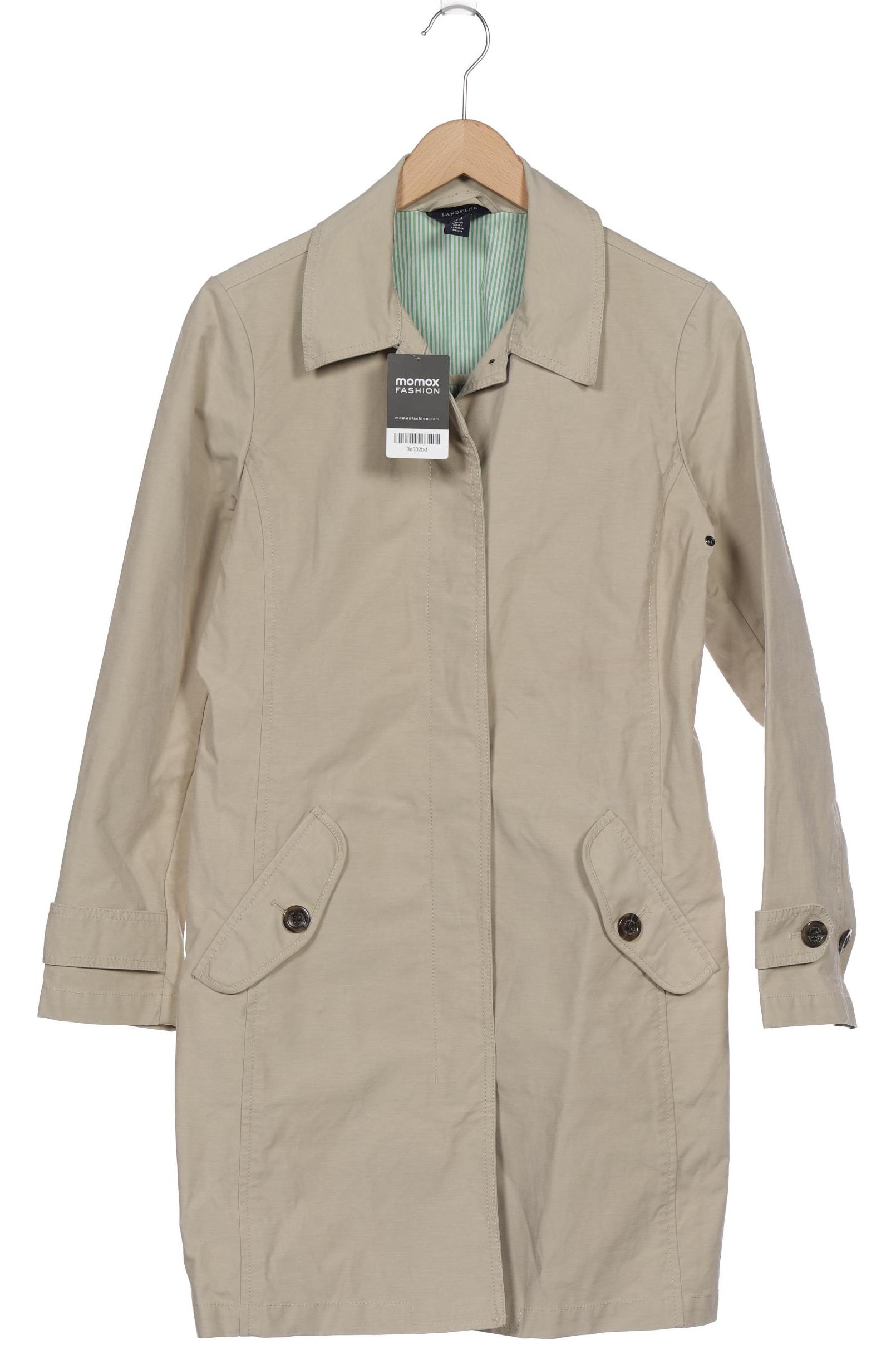 

Lands´End Damen Mantel, beige
