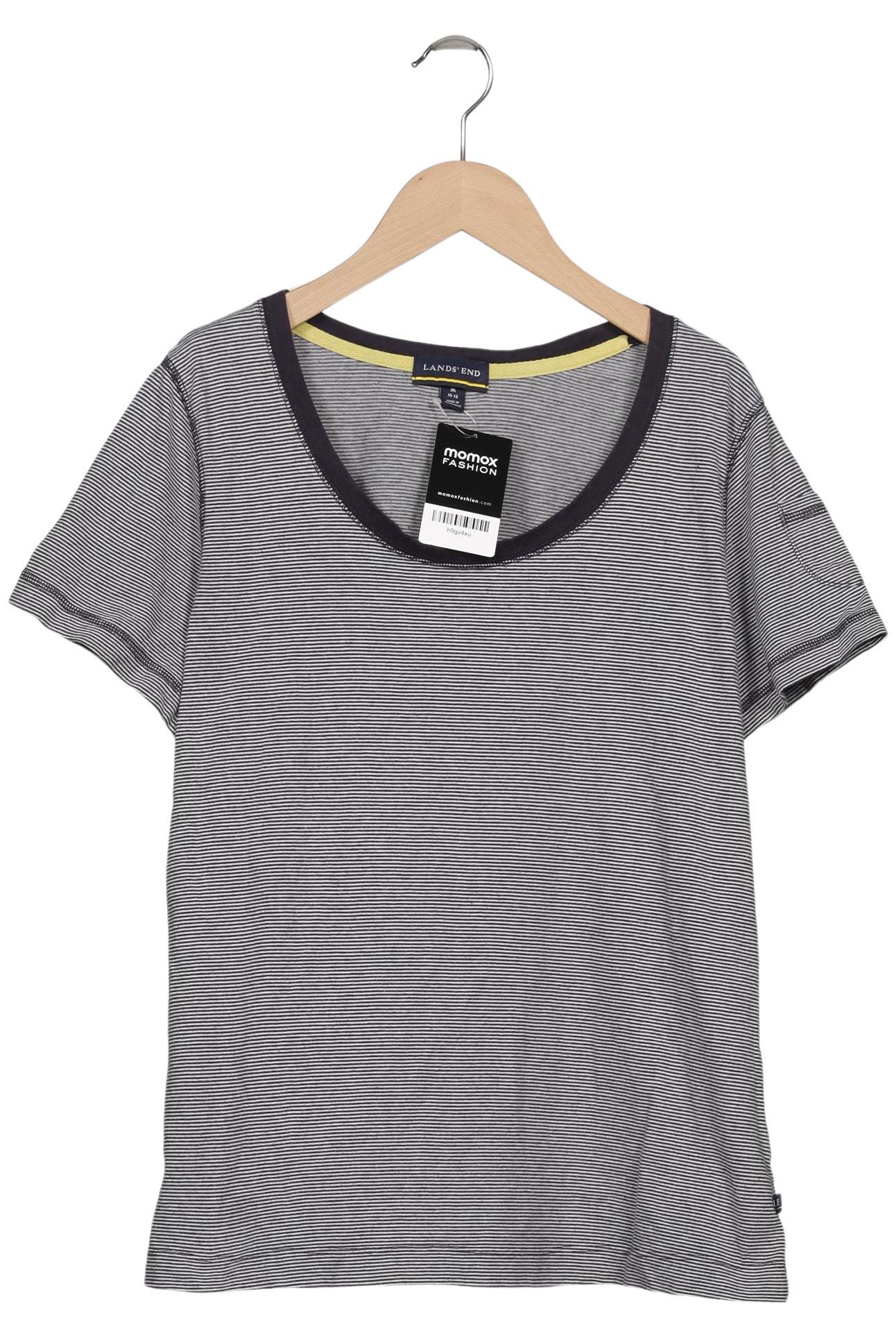

Lands End Damen T-Shirt, marineblau, Gr. 38