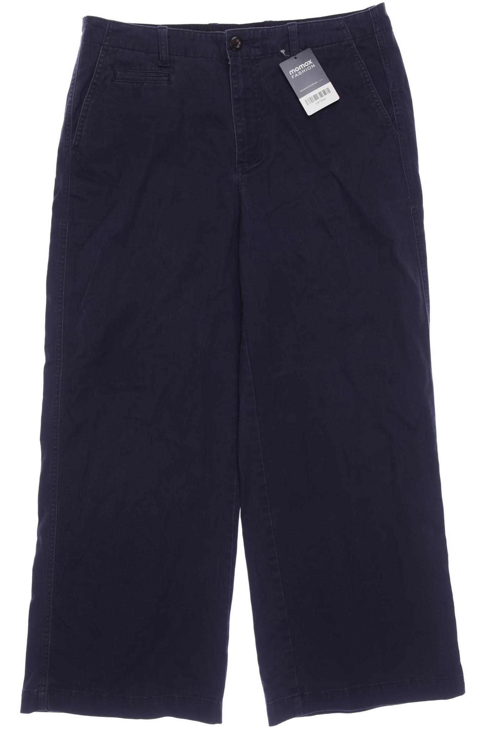 Thumbnail - Lands End Damen Stoffhose, marineblau, Gr. 42