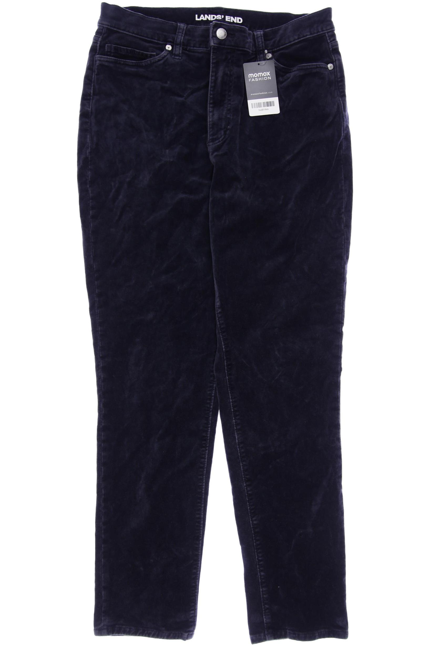 

Lands´End Damen Stoffhose, marineblau