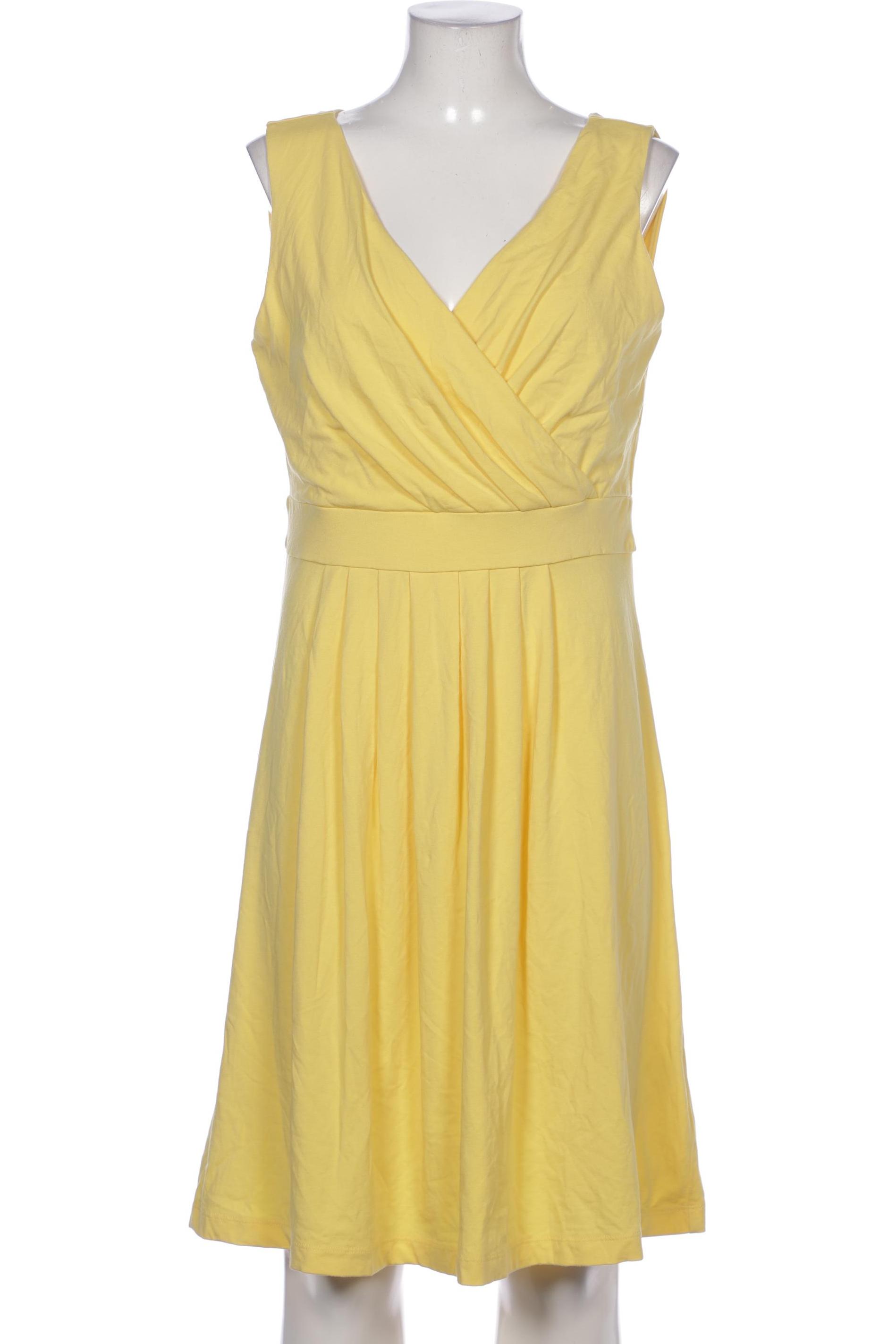 

Lands End Damen Kleid, gelb, Gr. 42
