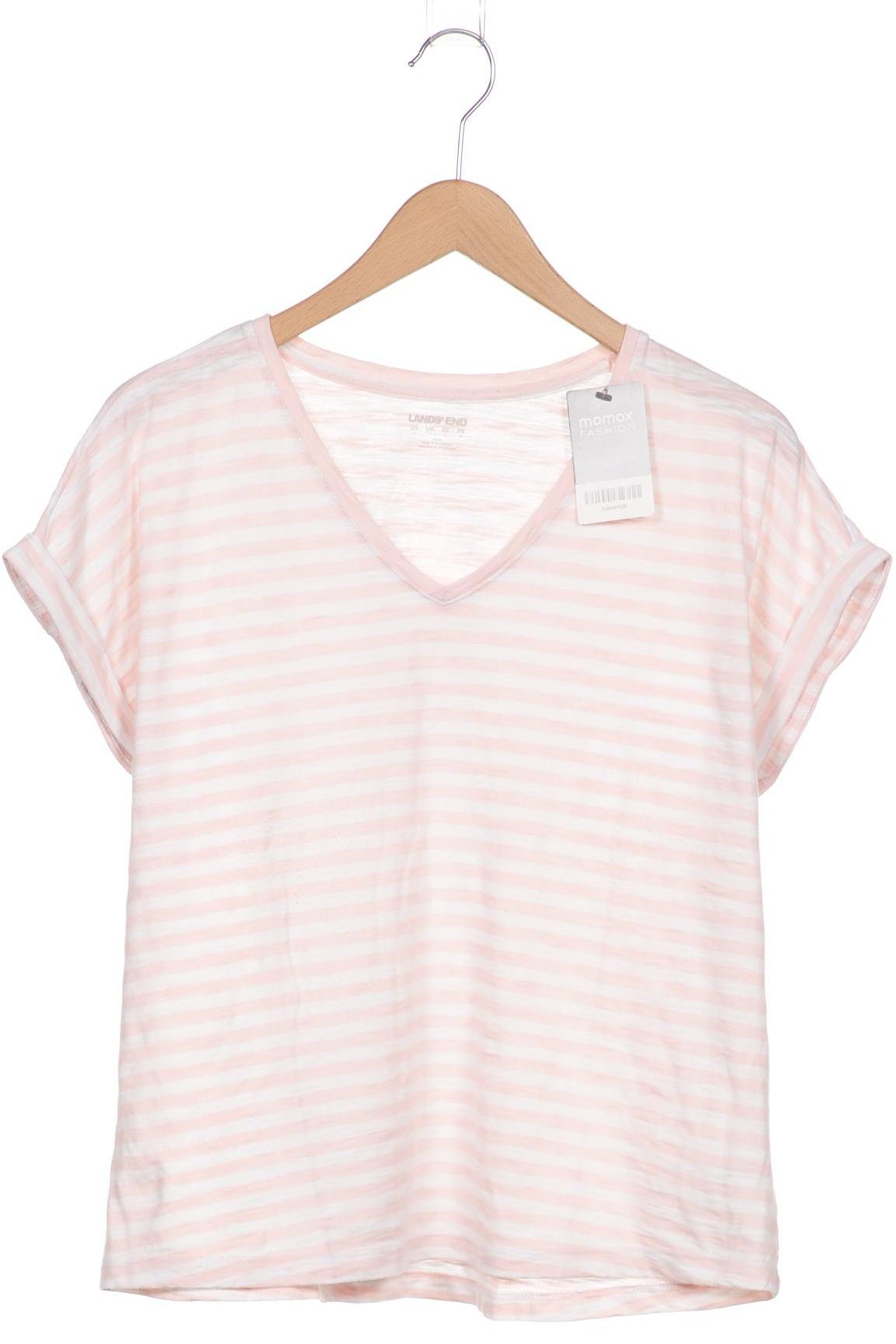 

Lands End Damen T-Shirt, pink, Gr. 42